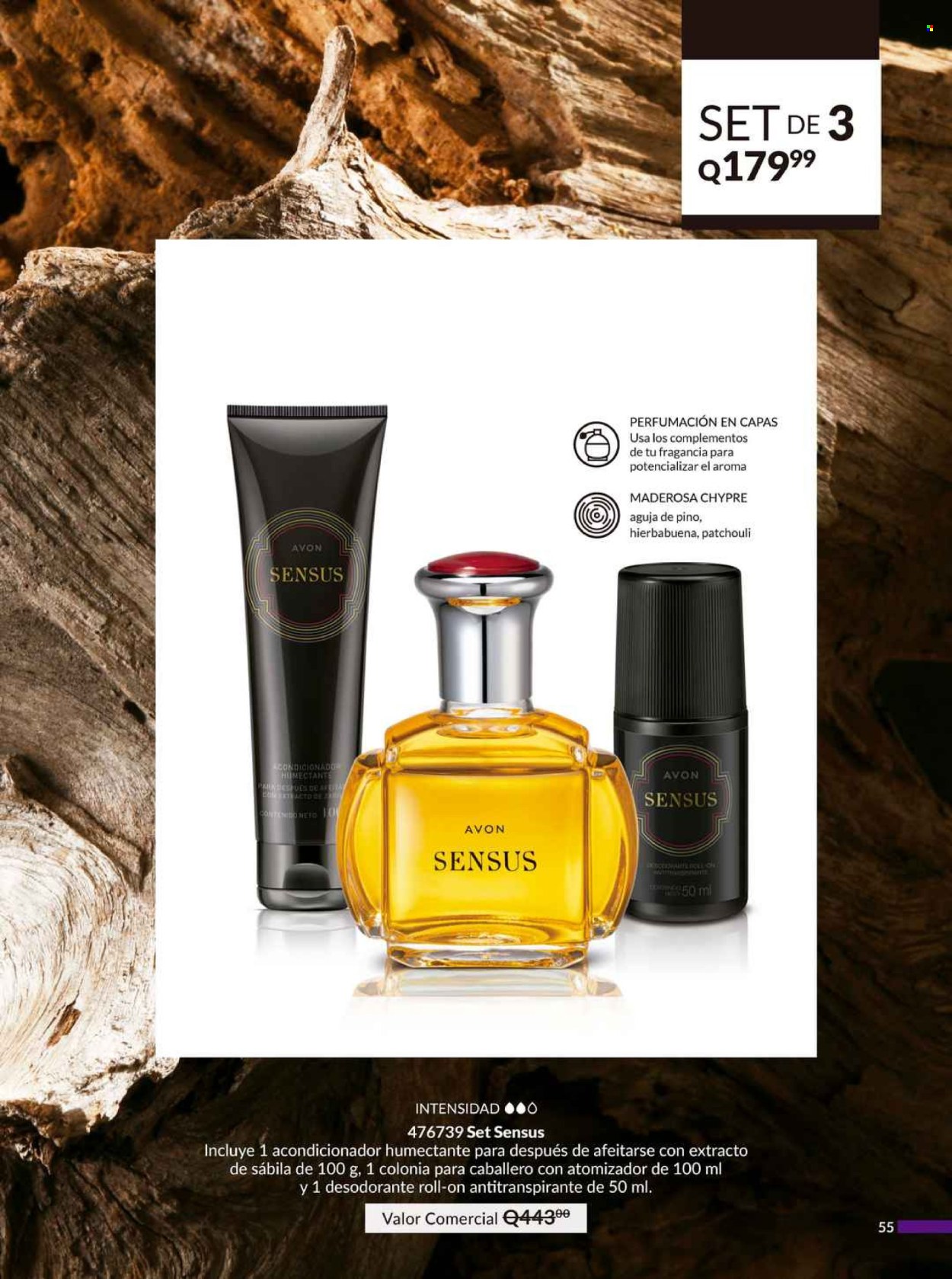 Catálogo Avon - 25.2.2025 - 31.3.2025. Página 55