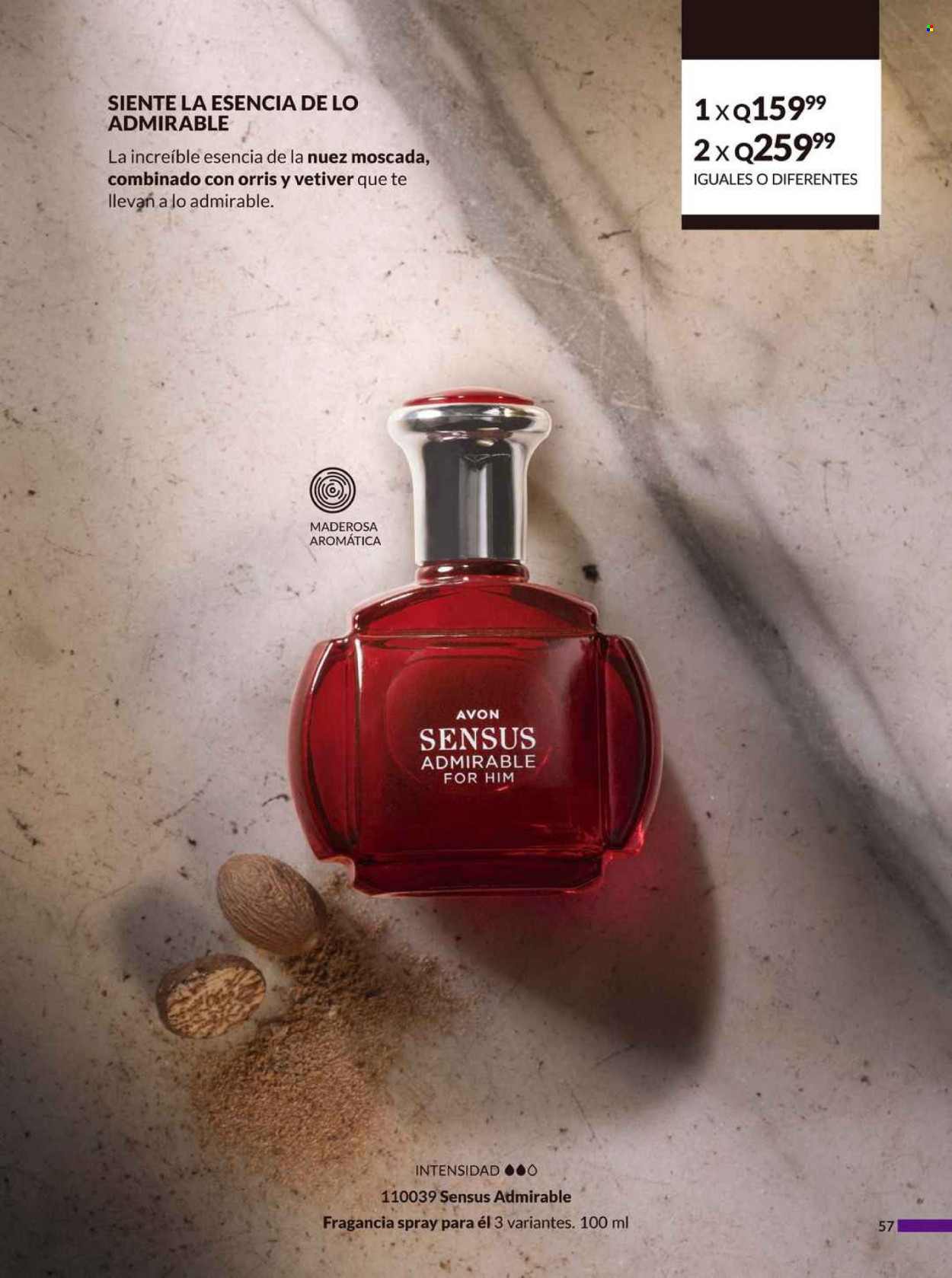 Catálogo Avon - 25.2.2025 - 31.3.2025. Página 57