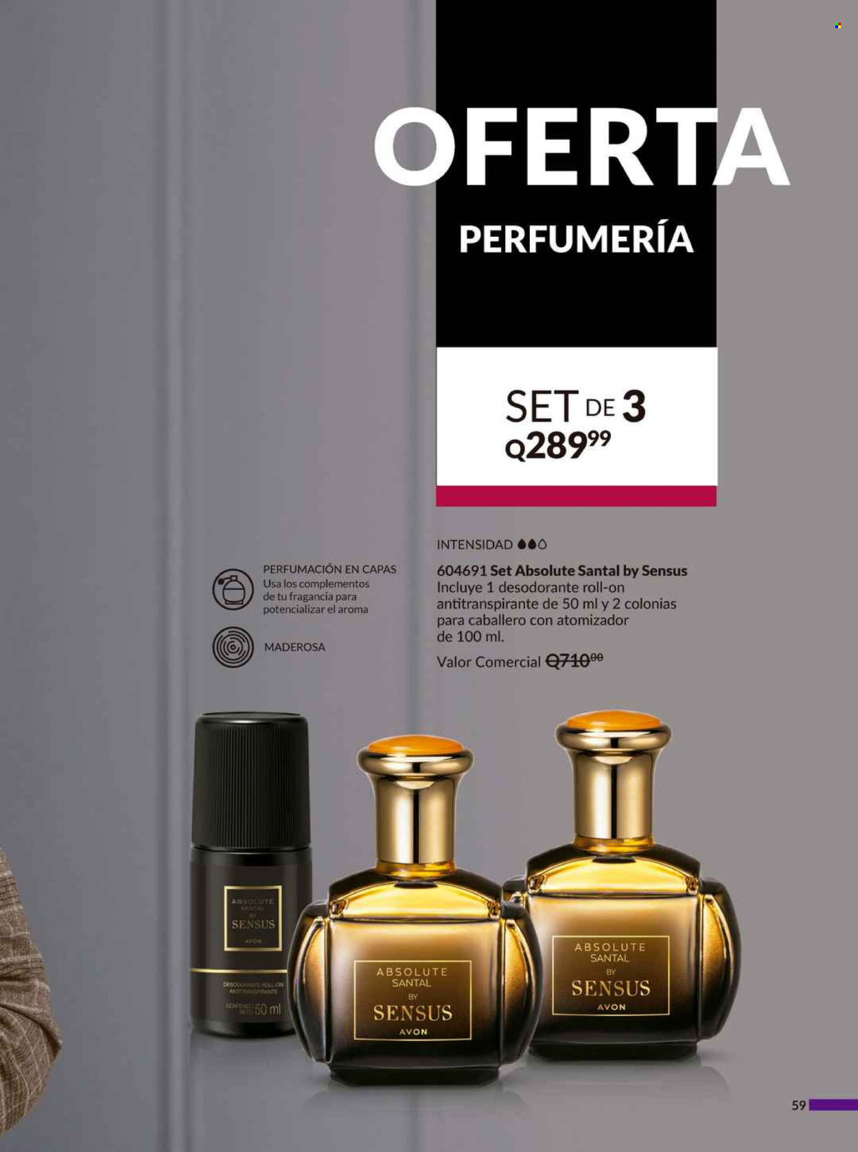 Catálogo Avon - 25.2.2025 - 31.3.2025. Página 59