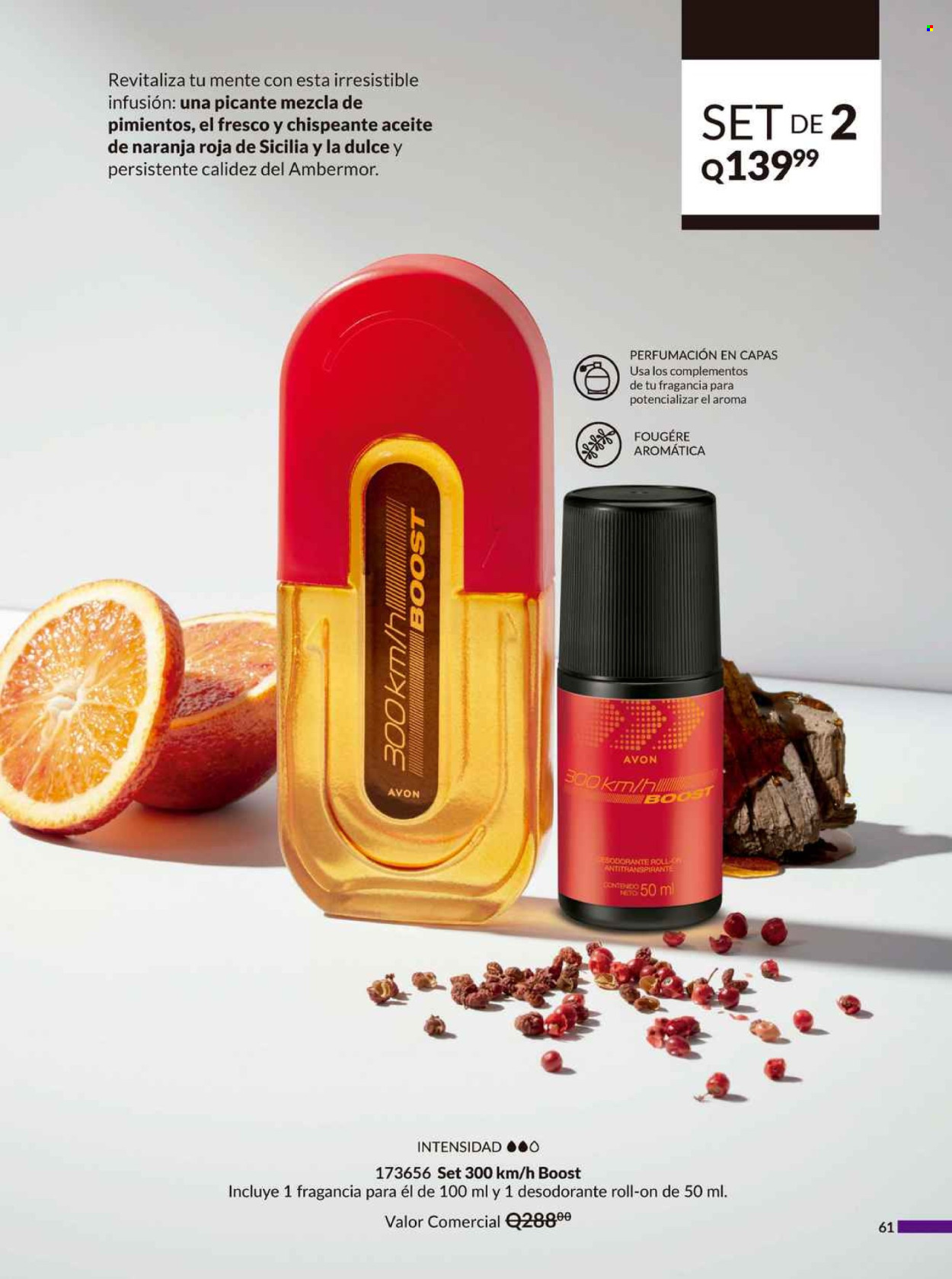 Catálogo Avon - 25.2.2025 - 31.3.2025. Página 61