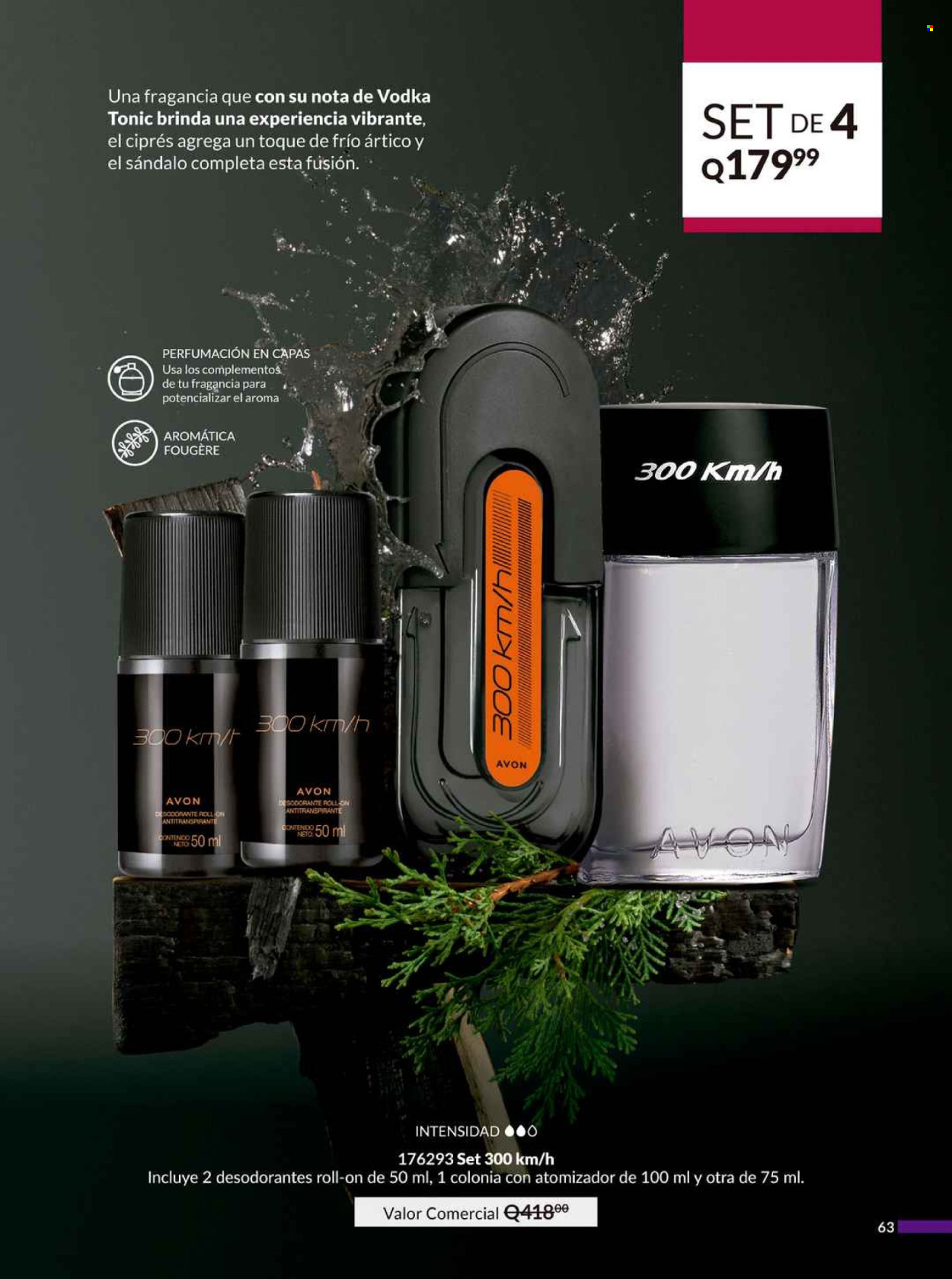 Catálogo Avon - 25.2.2025 - 31.3.2025. Página 63