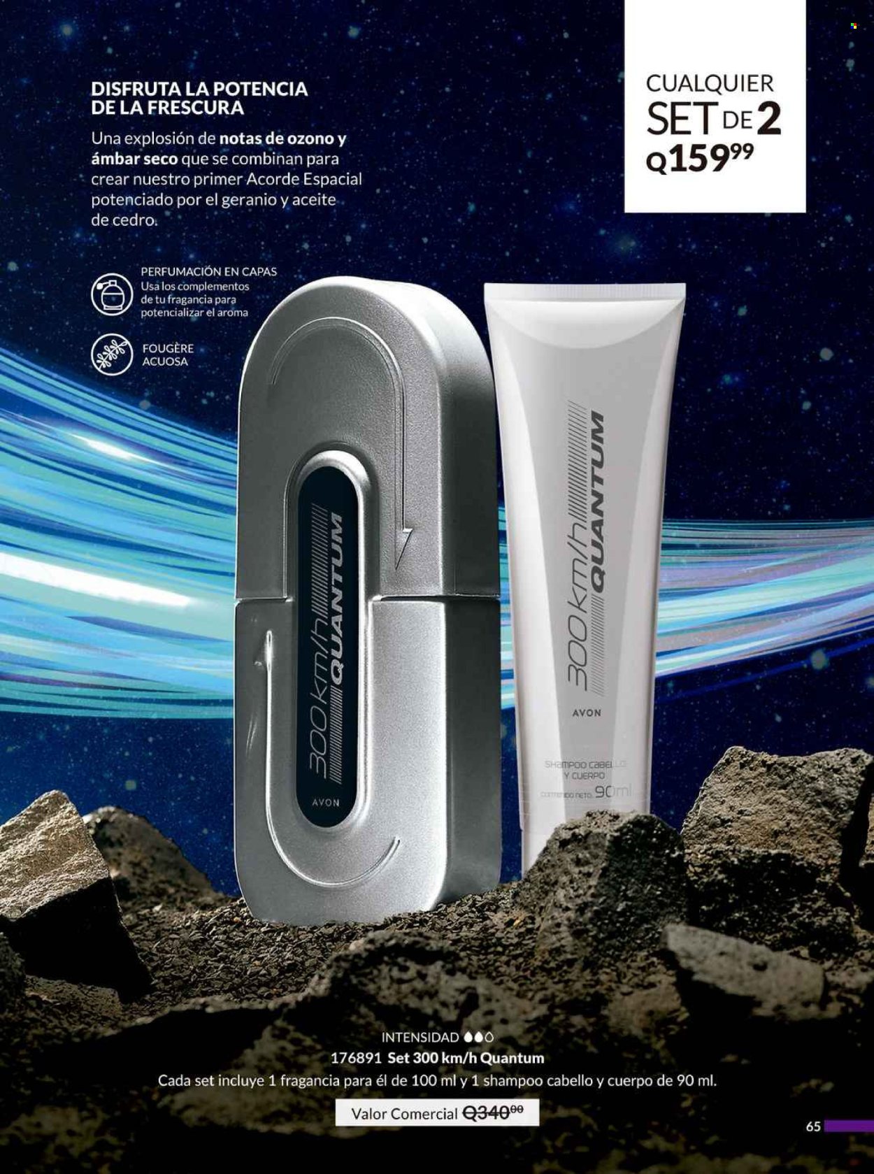 Catálogo Avon - 25.2.2025 - 31.3.2025. Página 65