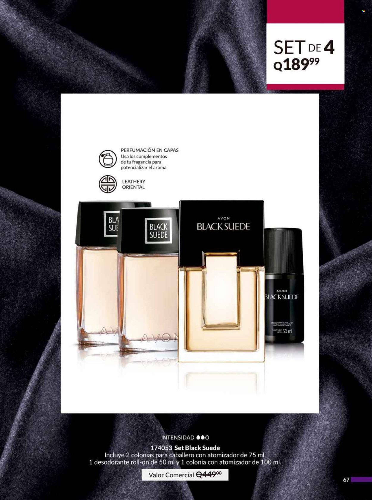 Catálogo Avon - 25.2.2025 - 31.3.2025. Página 67