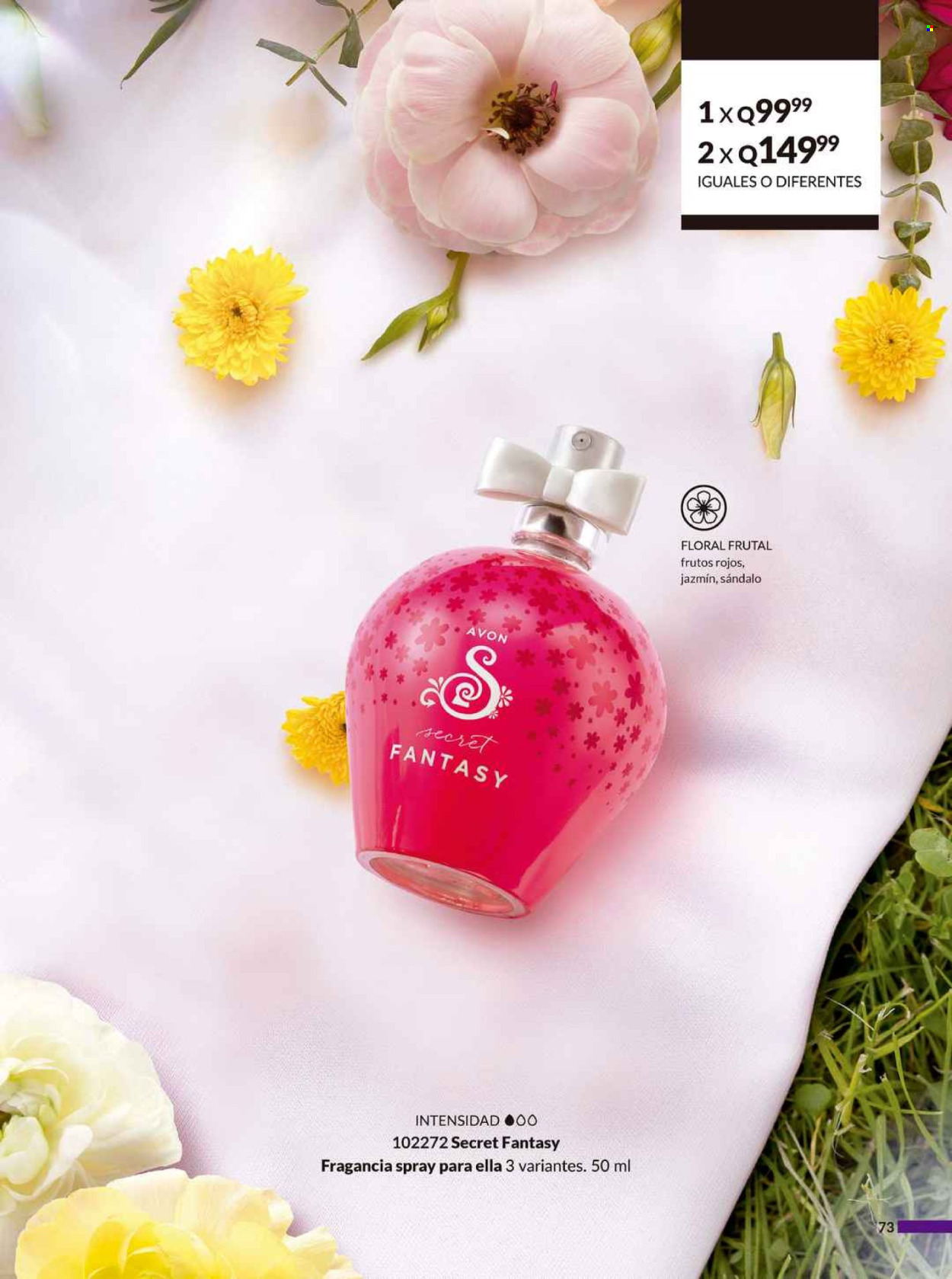 Catálogo Avon - 25.2.2025 - 31.3.2025. Página 73