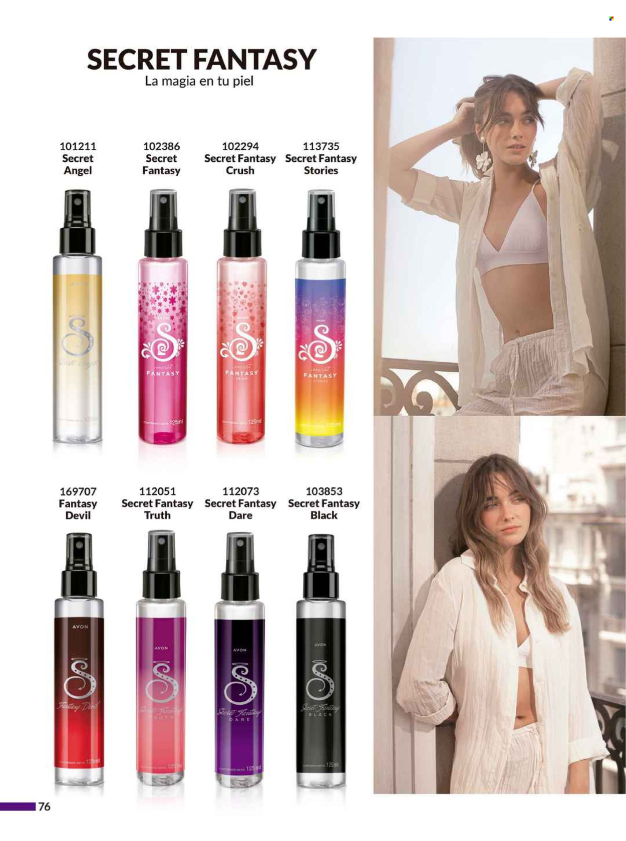 Catálogo Avon - 25.2.2025 - 31.3.2025. Página 76