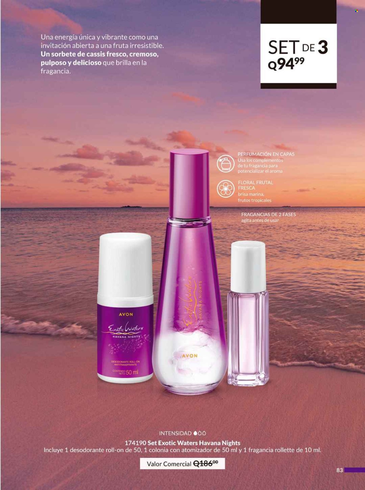 Catálogo Avon - 25.2.2025 - 31.3.2025. Página 83