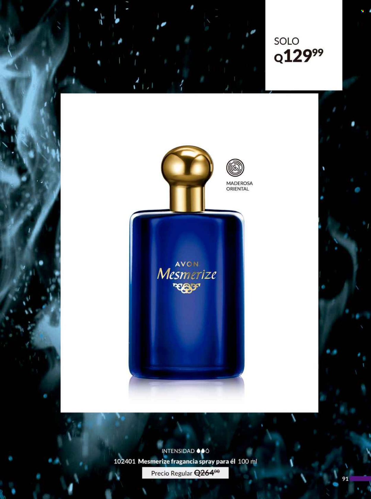 Catálogo Avon - 25.2.2025 - 31.3.2025. Página 91