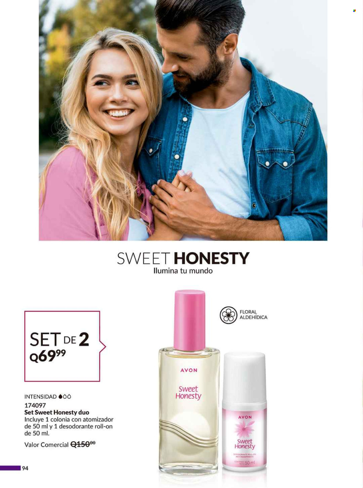 Catálogo Avon - 25.2.2025 - 31.3.2025. Página 94