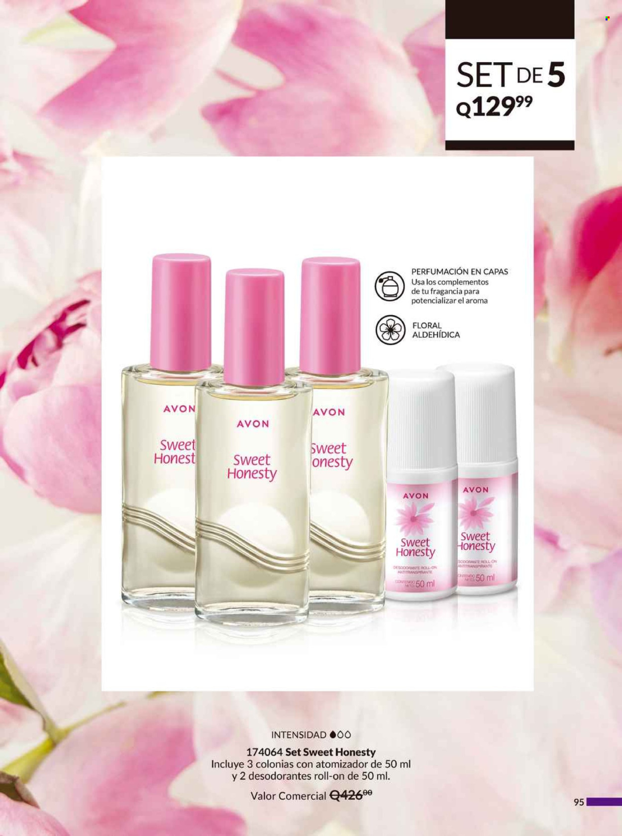 Catálogo Avon - 25.2.2025 - 31.3.2025. Página 95