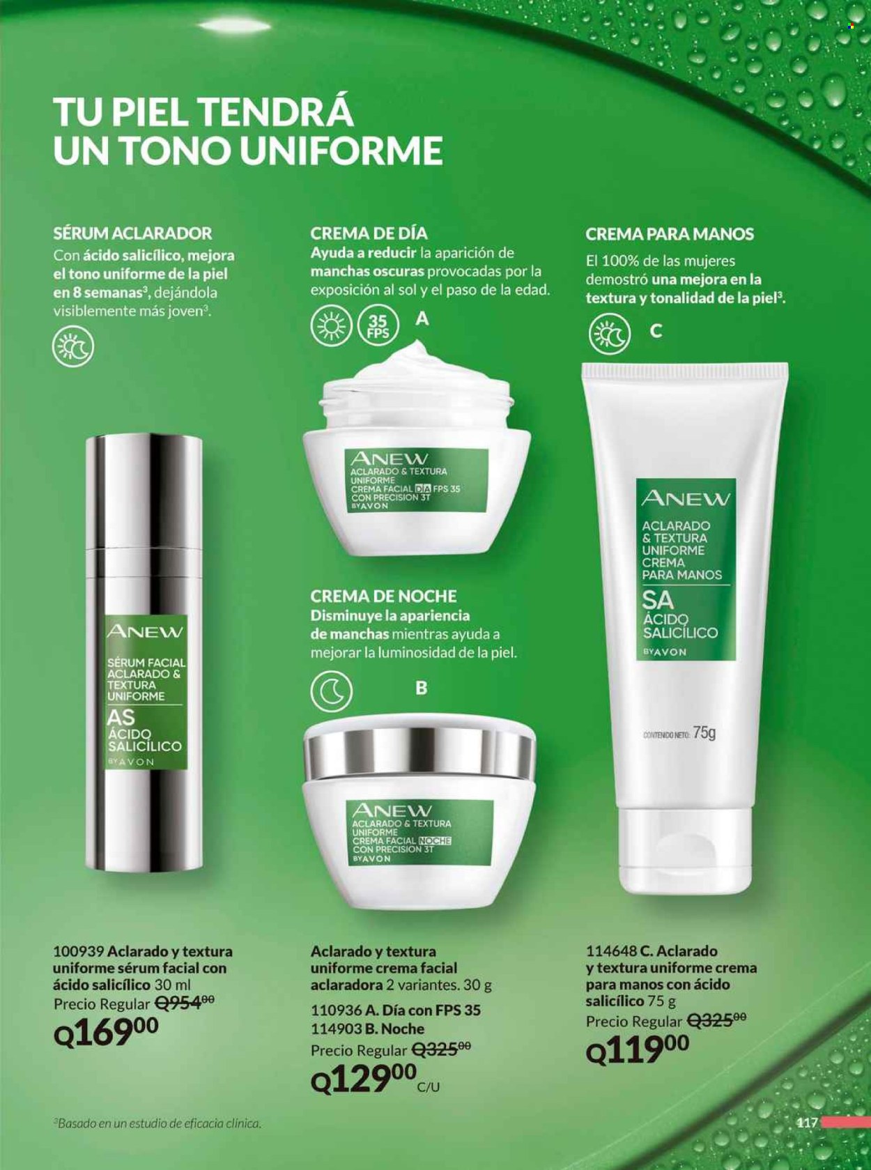Catálogo Avon - 25.2.2025 - 31.3.2025. Página 117