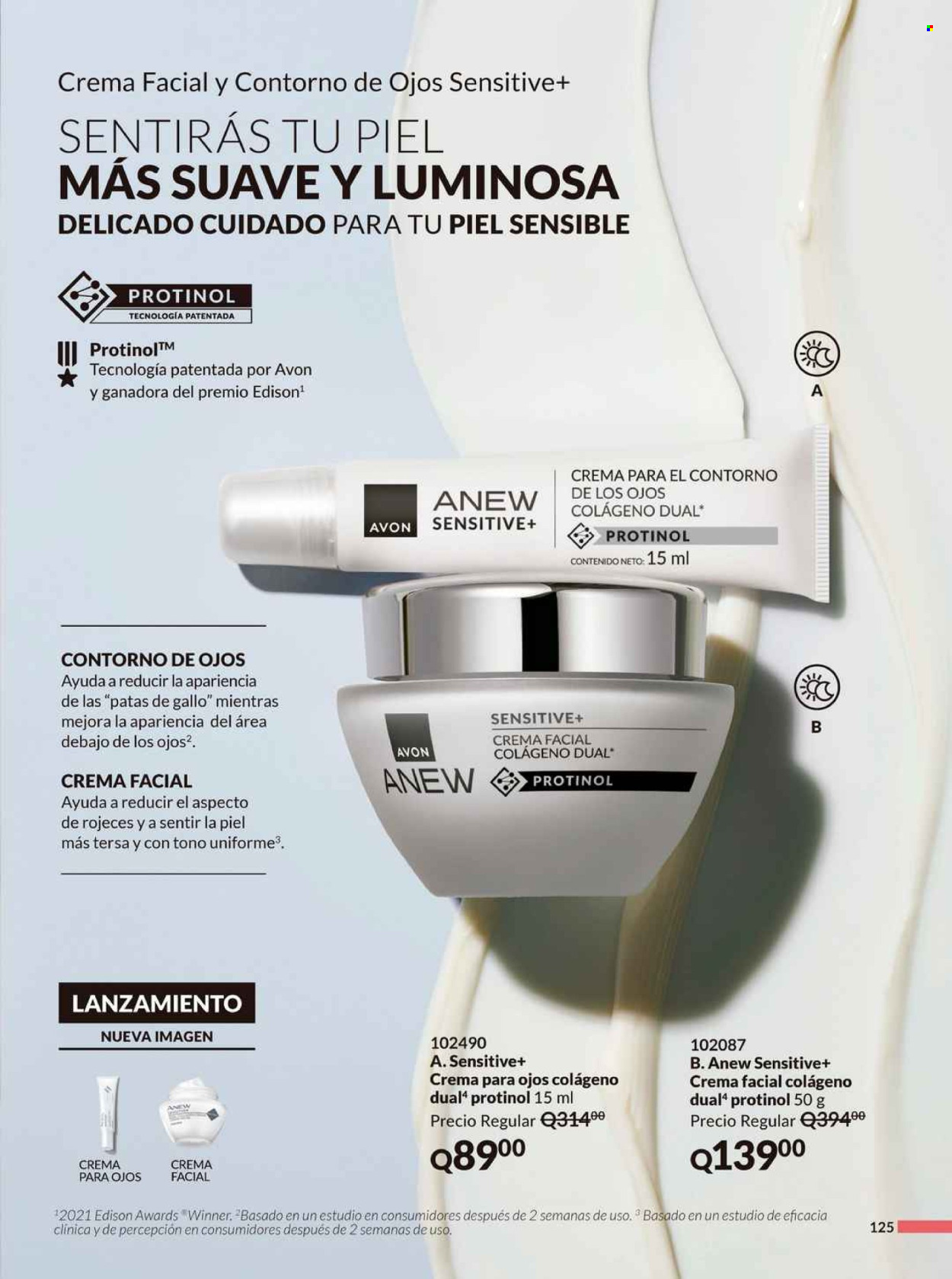 Catálogo Avon - 25.2.2025 - 31.3.2025. Página 125