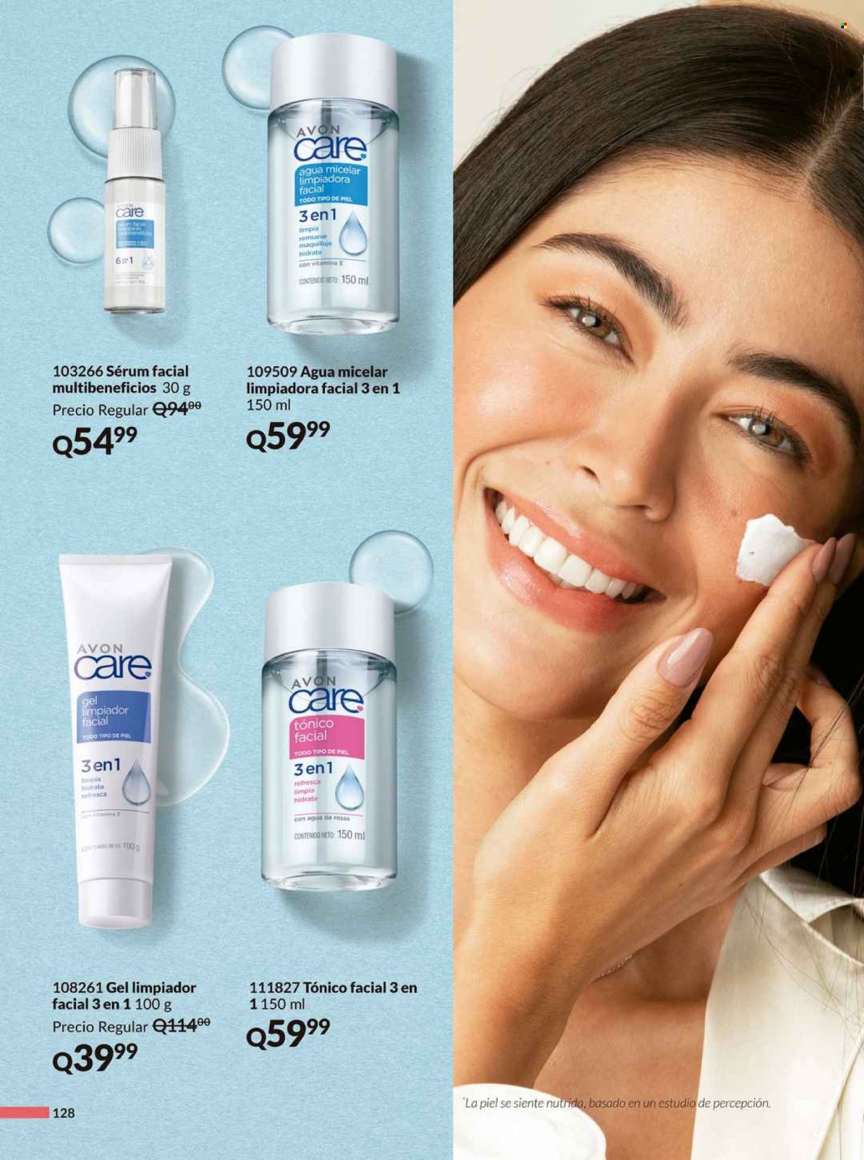 Catálogo Avon - 25.2.2025 - 31.3.2025. Página 128