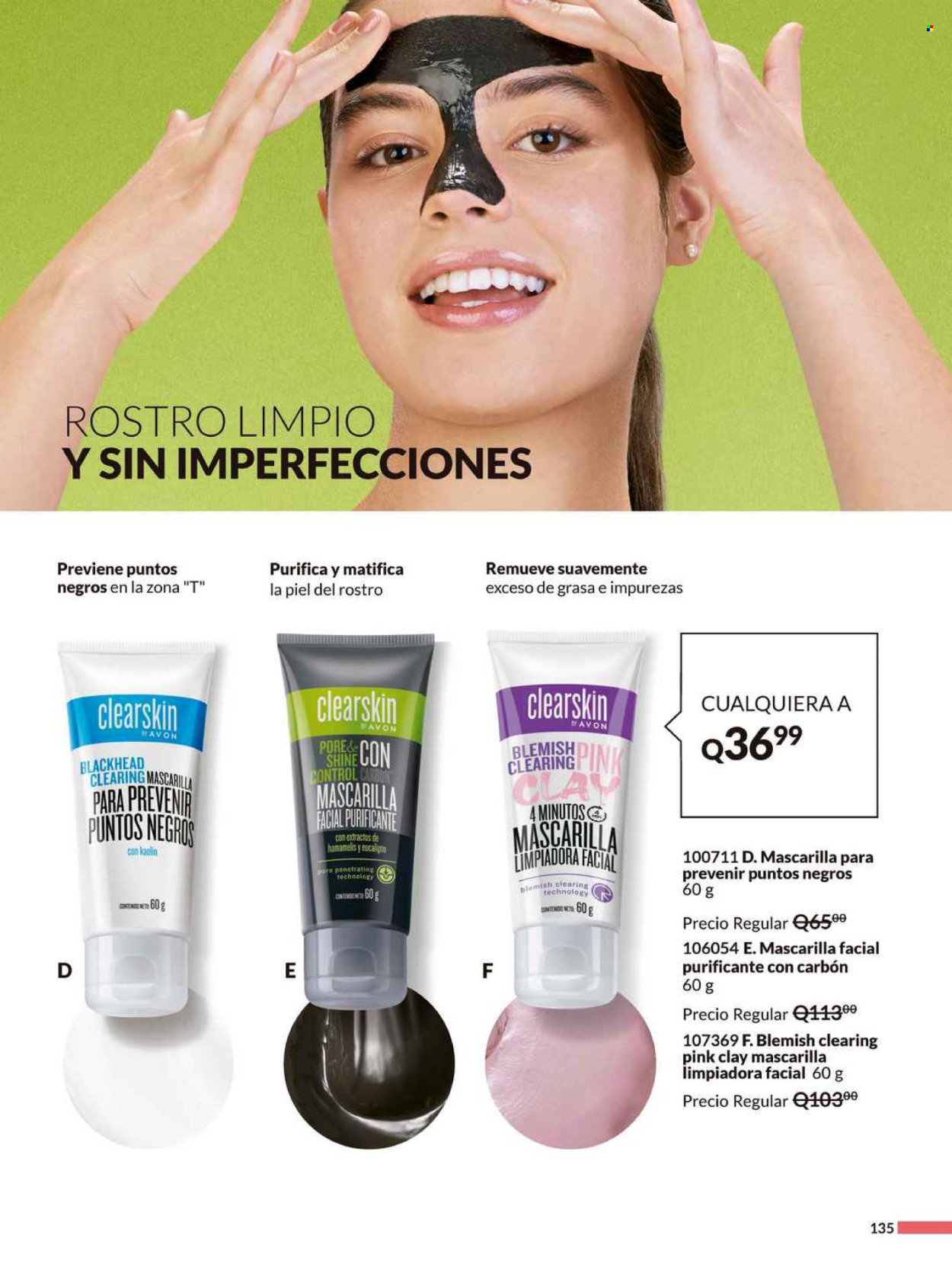 Catálogo Avon - 25.2.2025 - 31.3.2025. Página 135
