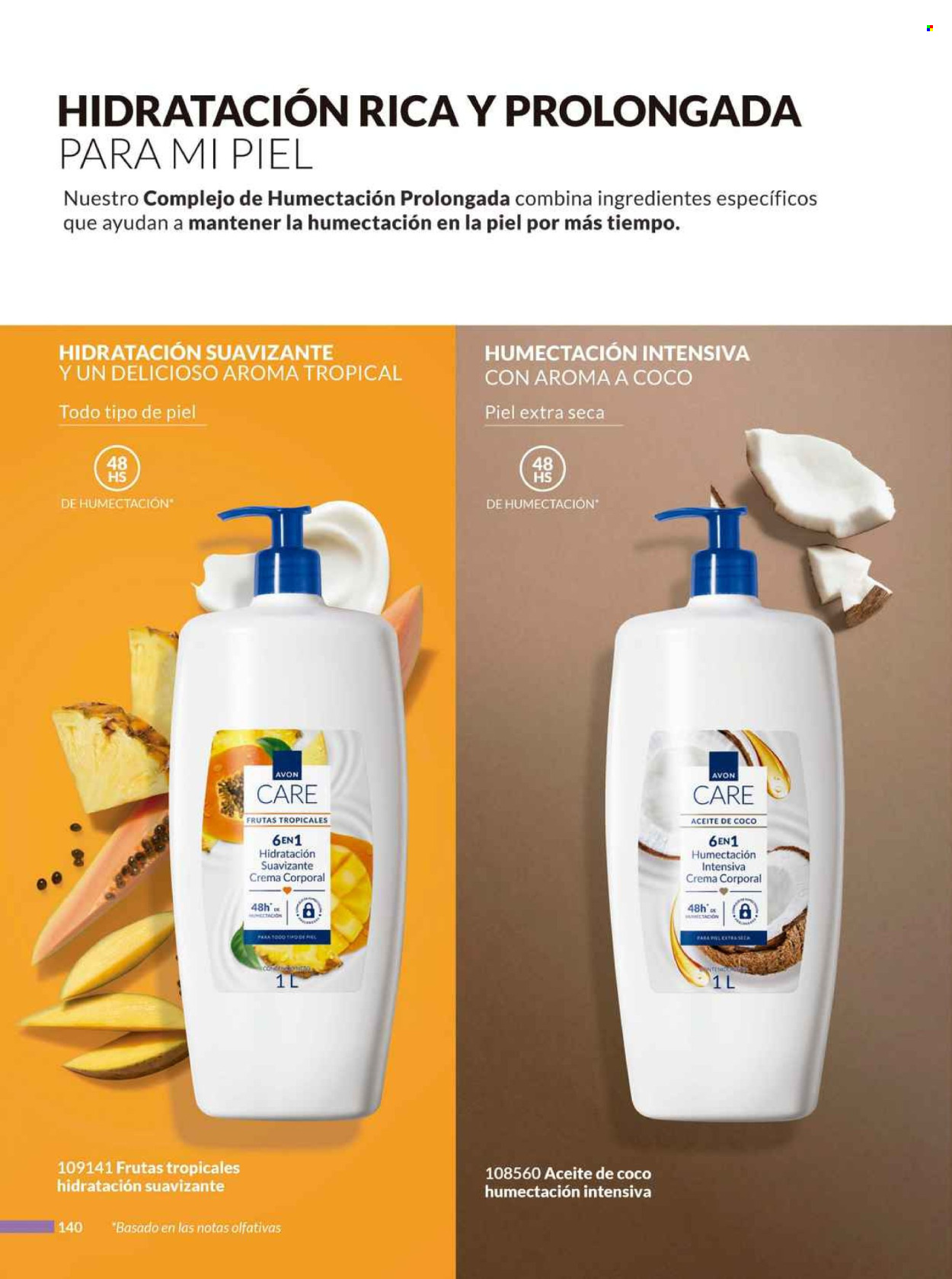 Catálogo Avon - 25.2.2025 - 31.3.2025. Página 140