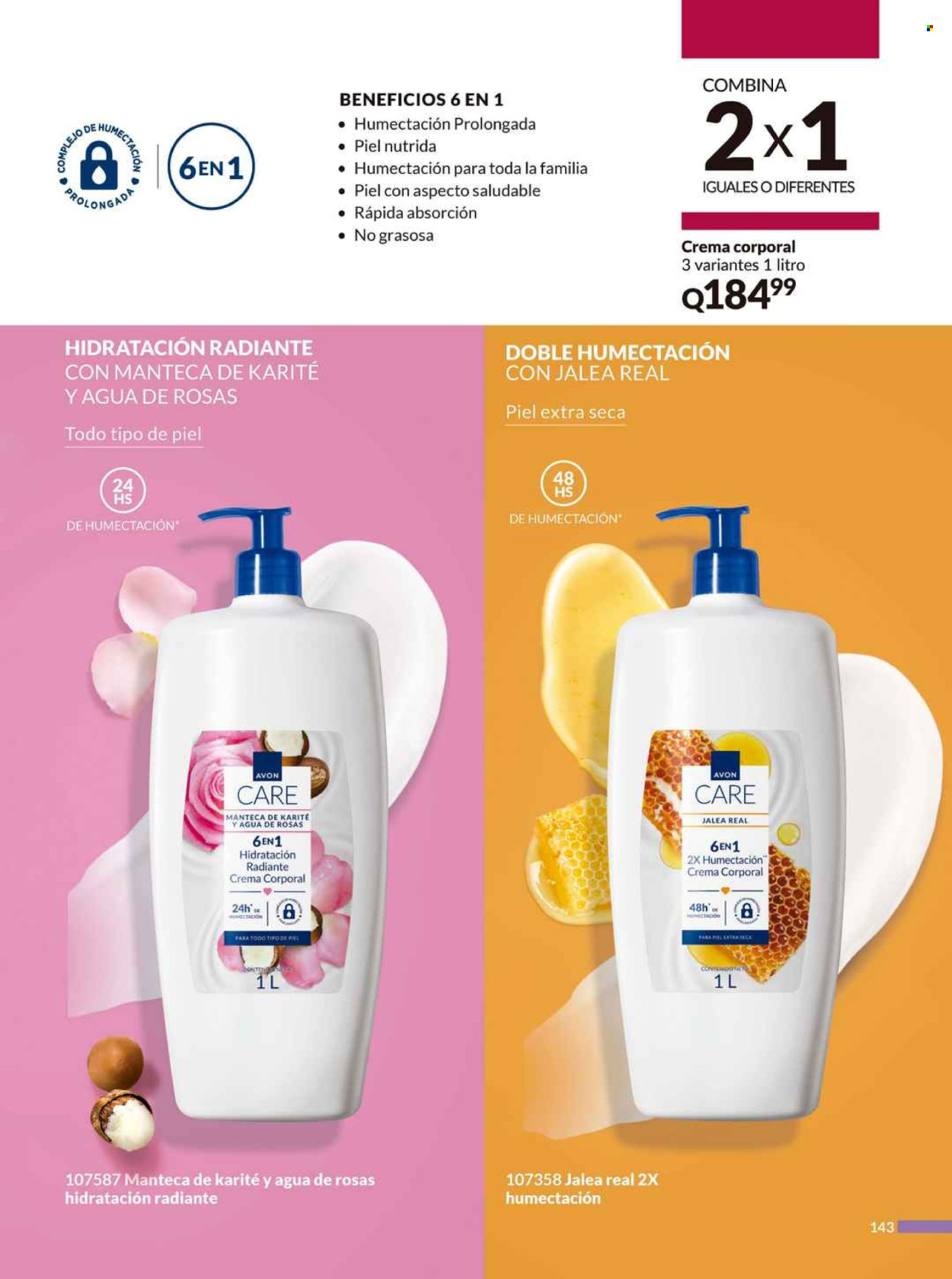 Catálogo Avon - 25.2.2025 - 31.3.2025. Página 143
