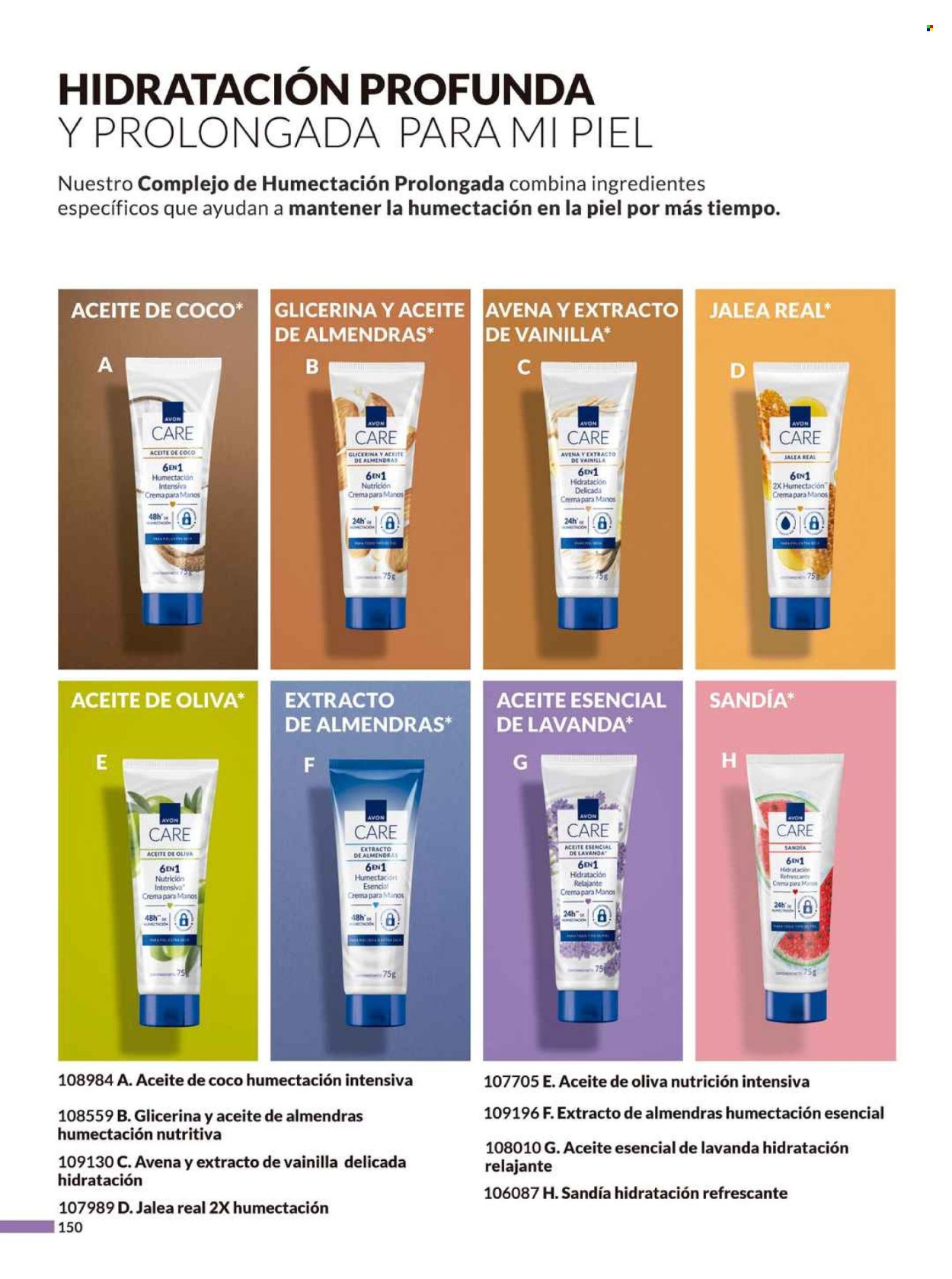 Catálogo Avon - 25.2.2025 - 31.3.2025. Página 150