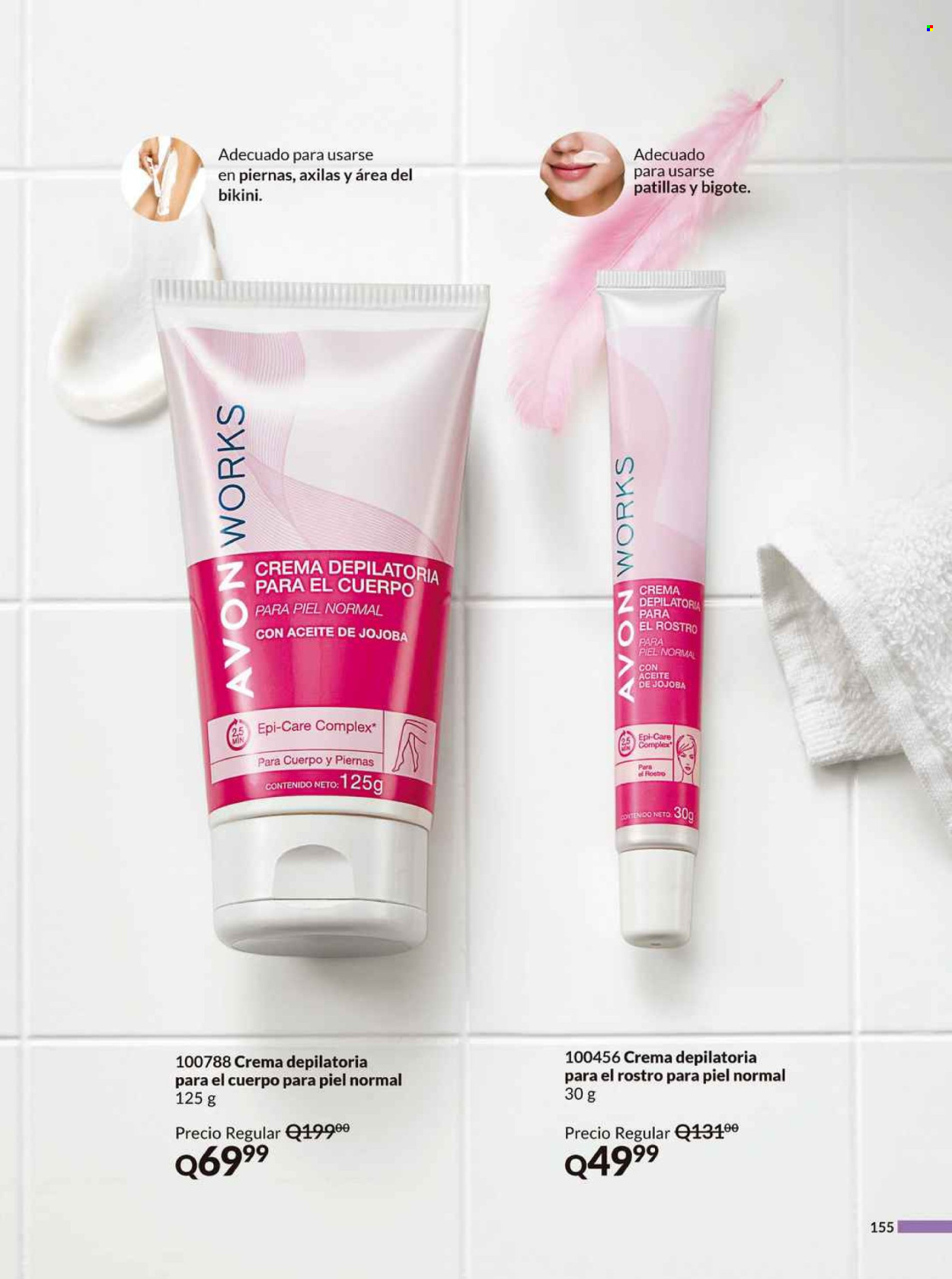 Catálogo Avon - 25.2.2025 - 31.3.2025. Página 155