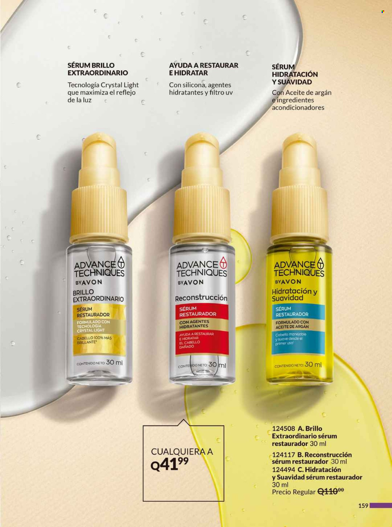 Catálogo Avon - 25.2.2025 - 31.3.2025. Página 159