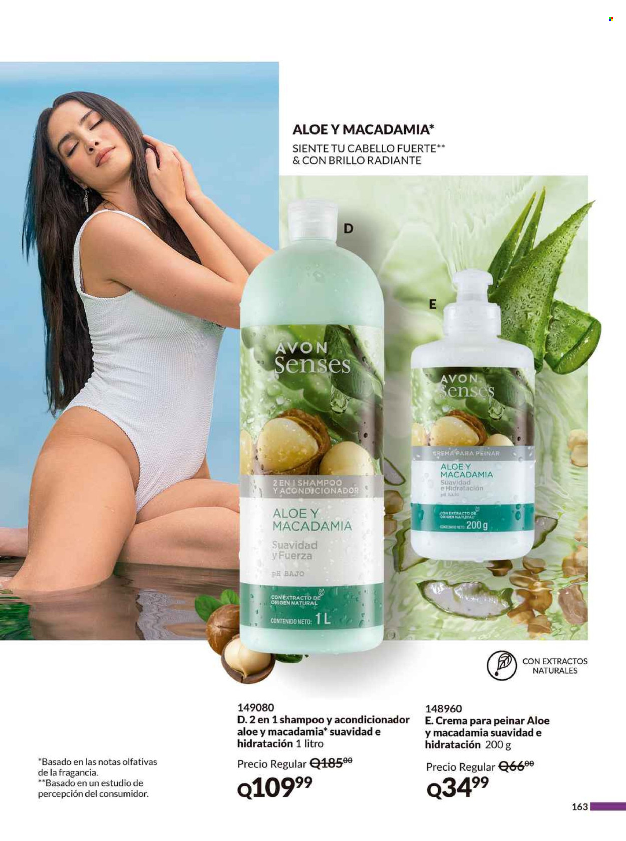Catálogo Avon - 25.2.2025 - 31.3.2025. Página 163