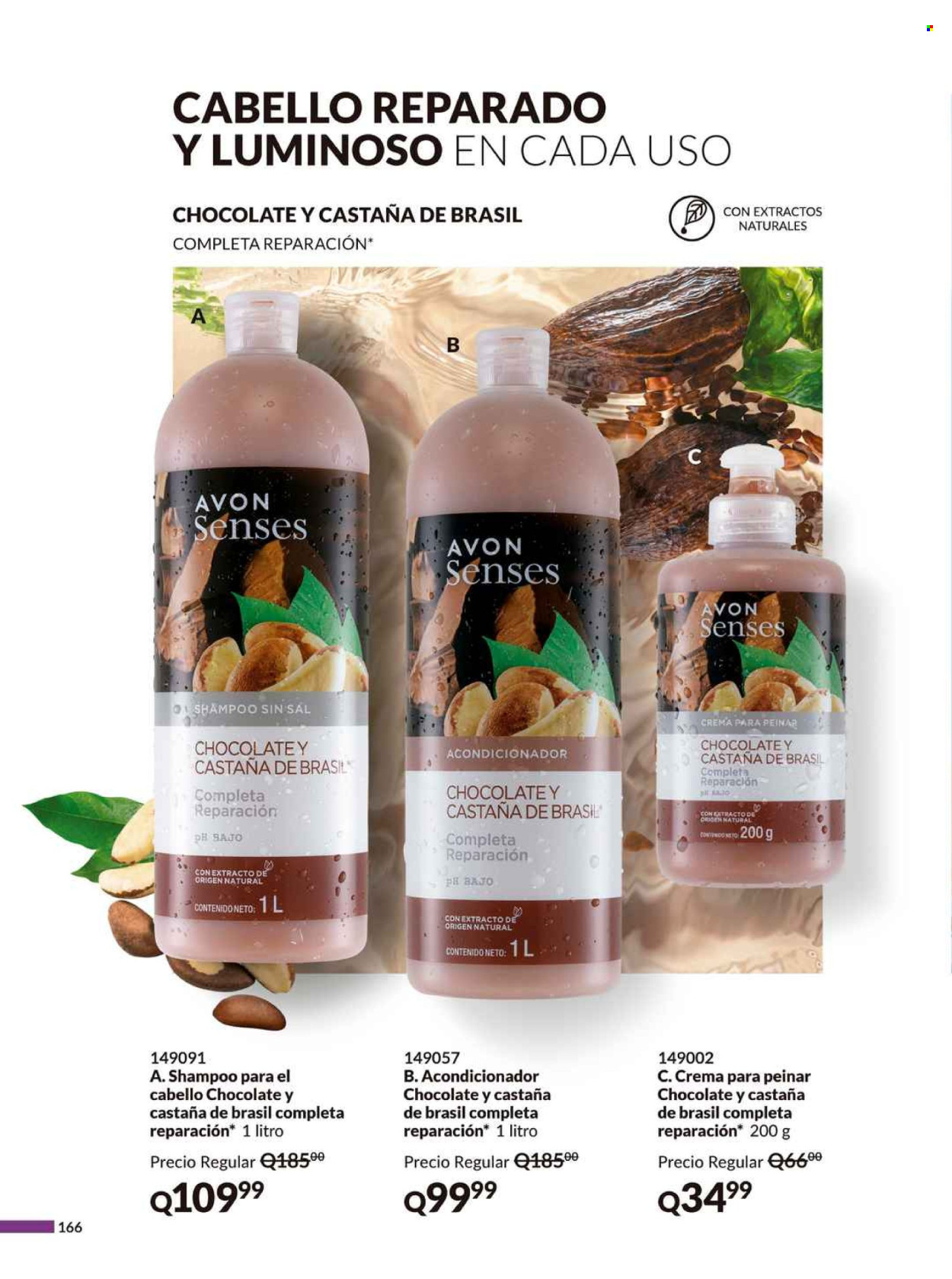 Catálogo Avon - 25.2.2025 - 31.3.2025. Página 166