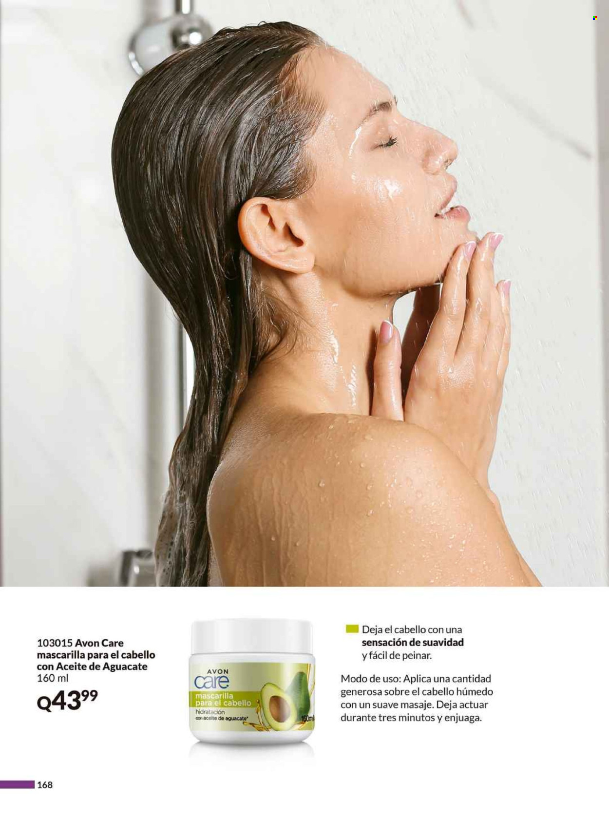 Catálogo Avon - 25.2.2025 - 31.3.2025. Página 168