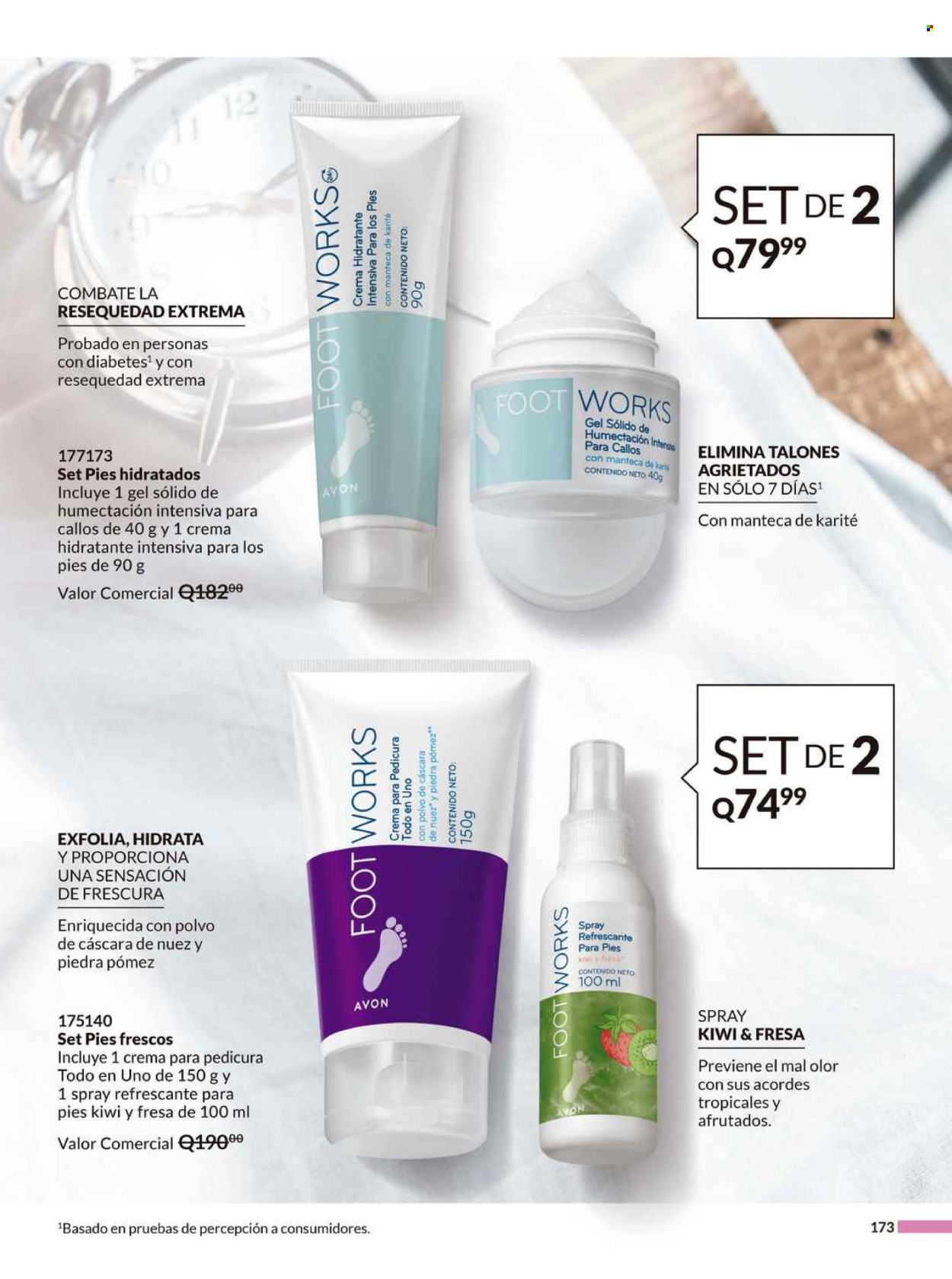 Catálogo Avon - 25.2.2025 - 31.3.2025. Página 173