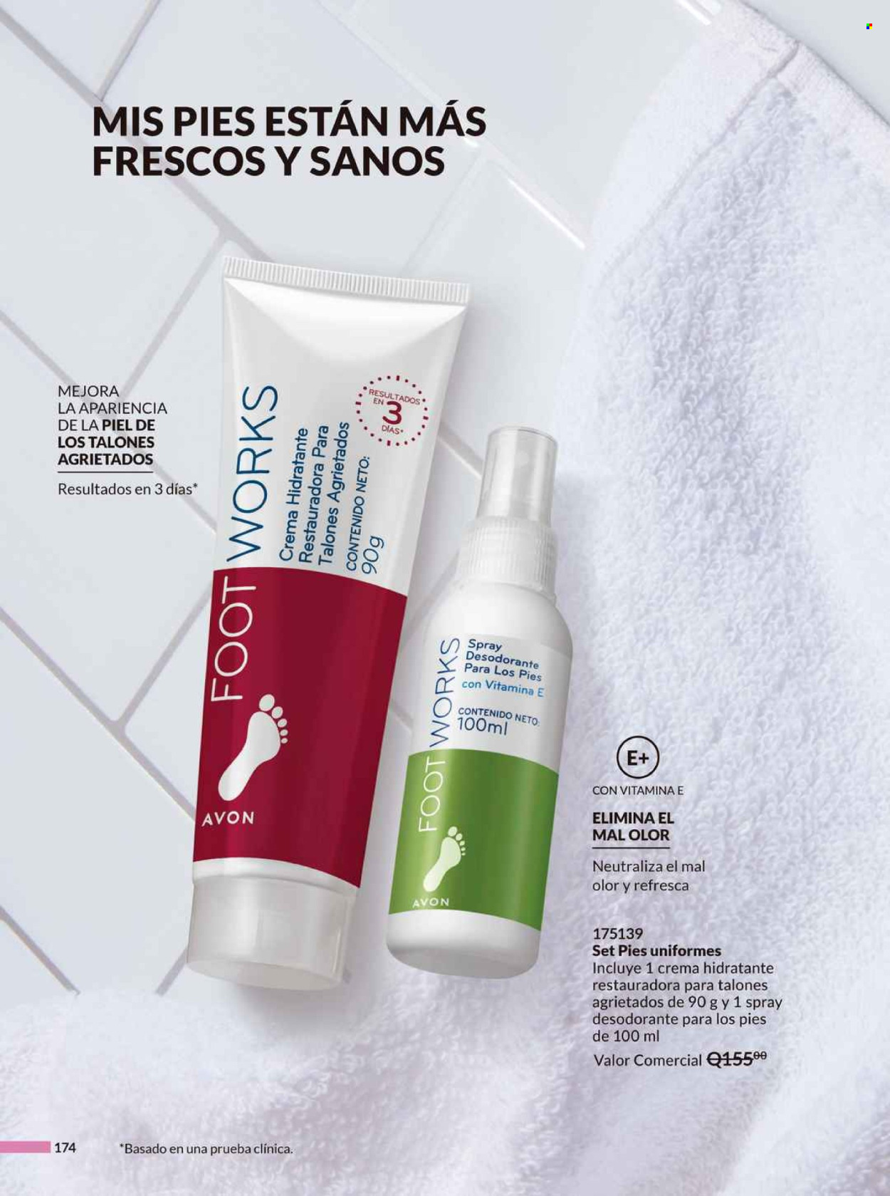 Catálogo Avon - 25.2.2025 - 31.3.2025. Página 174