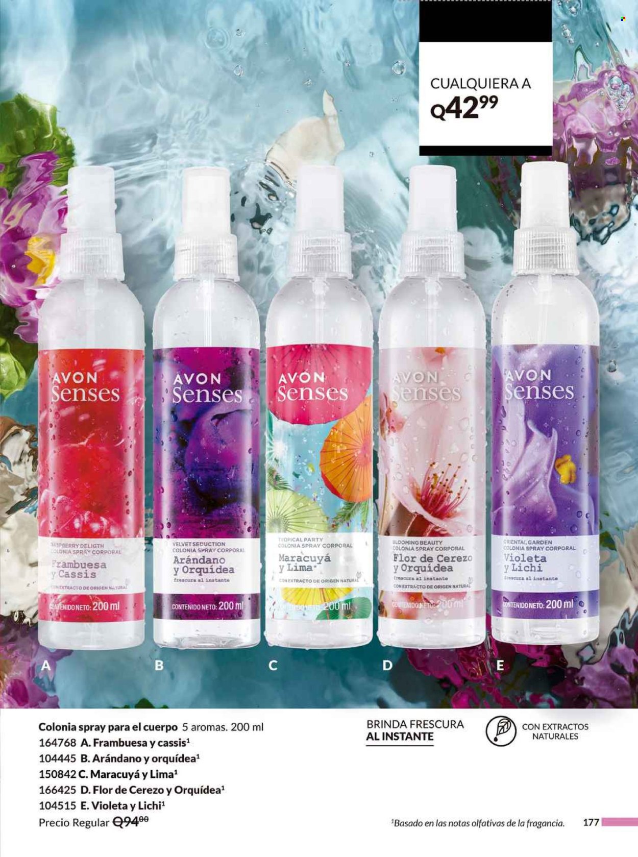 Catálogo Avon - 25.2.2025 - 31.3.2025. Página 177