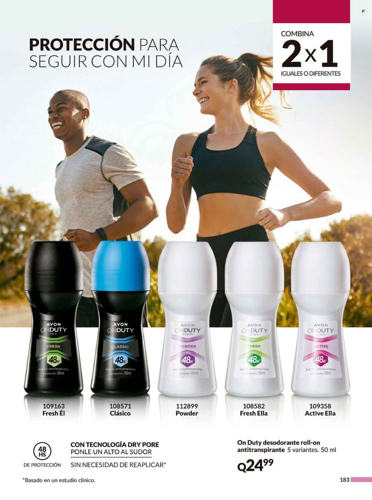 Catálogo Avon - 25.2.2025 - 31.3.2025. Página 183