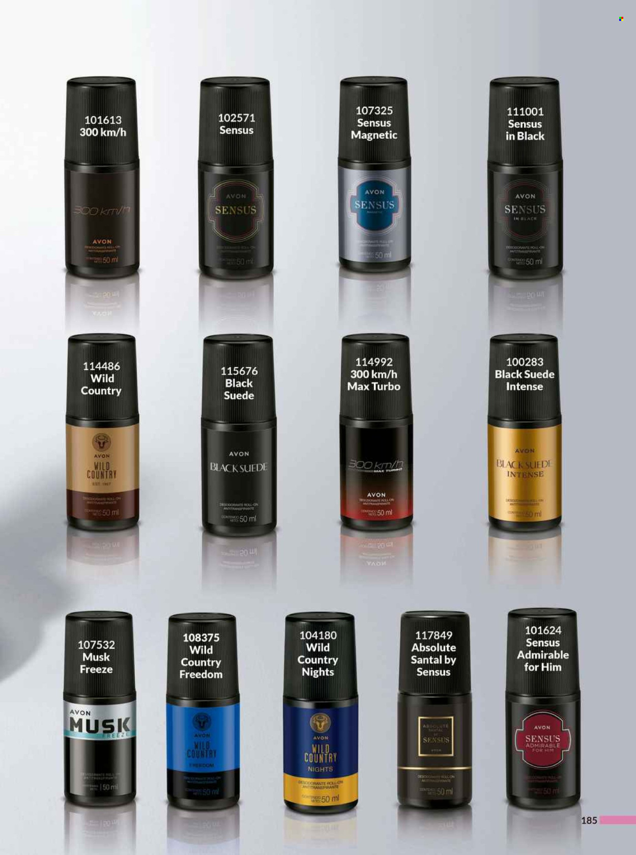 Catálogo Avon - 25.2.2025 - 31.3.2025. Página 185