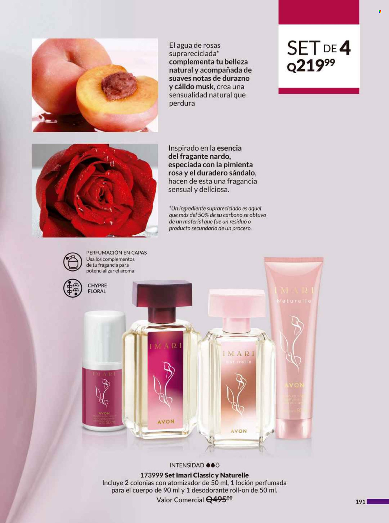 Catálogo Avon - 25.2.2025 - 31.3.2025. Página 191