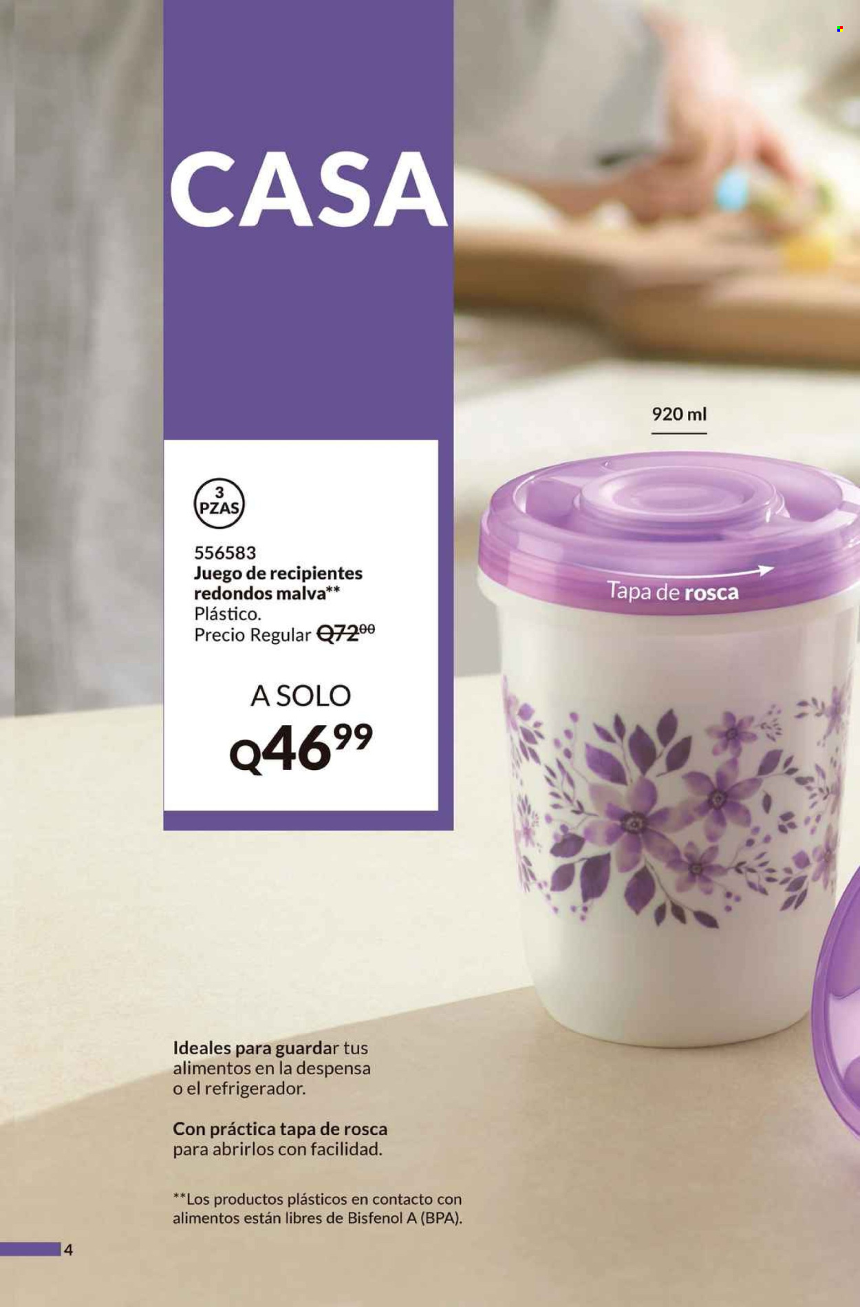 Catálogo Avon - 25.2.2025 - 1.4.2025. Página 4