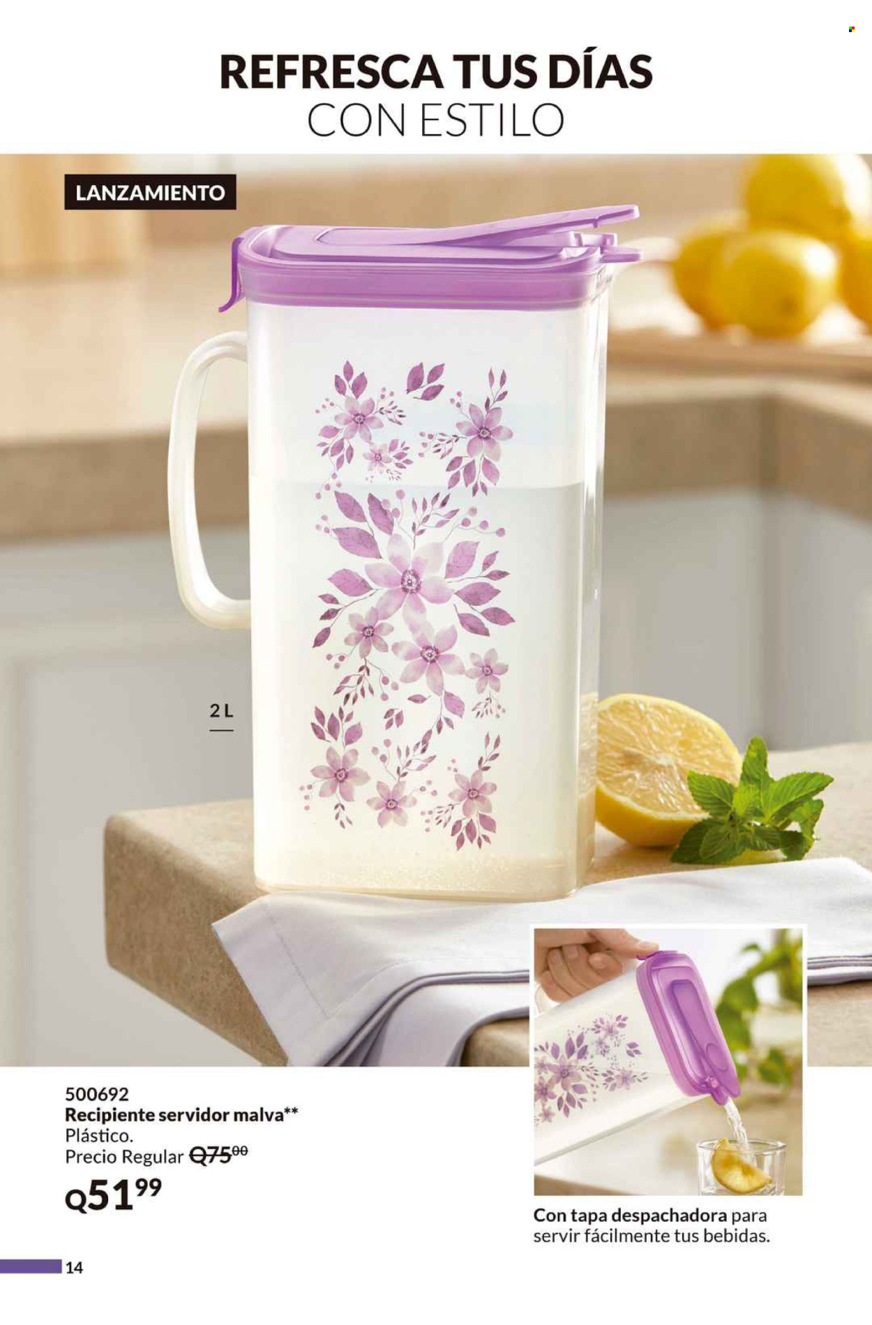 Catálogo Avon - 25.2.2025 - 1.4.2025. Página 14
