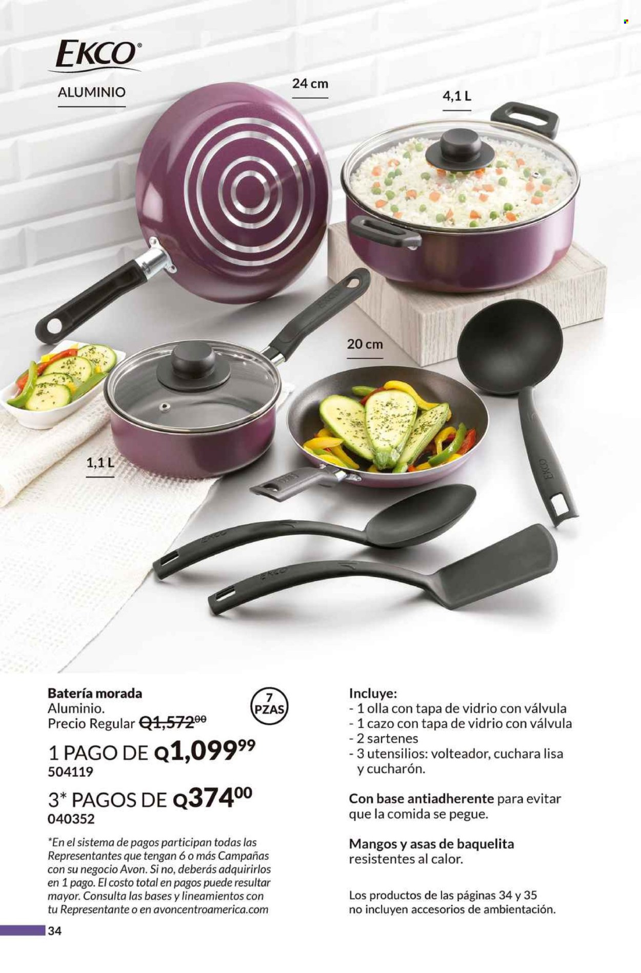 Catálogo Avon - 25.2.2025 - 1.4.2025. Página 34