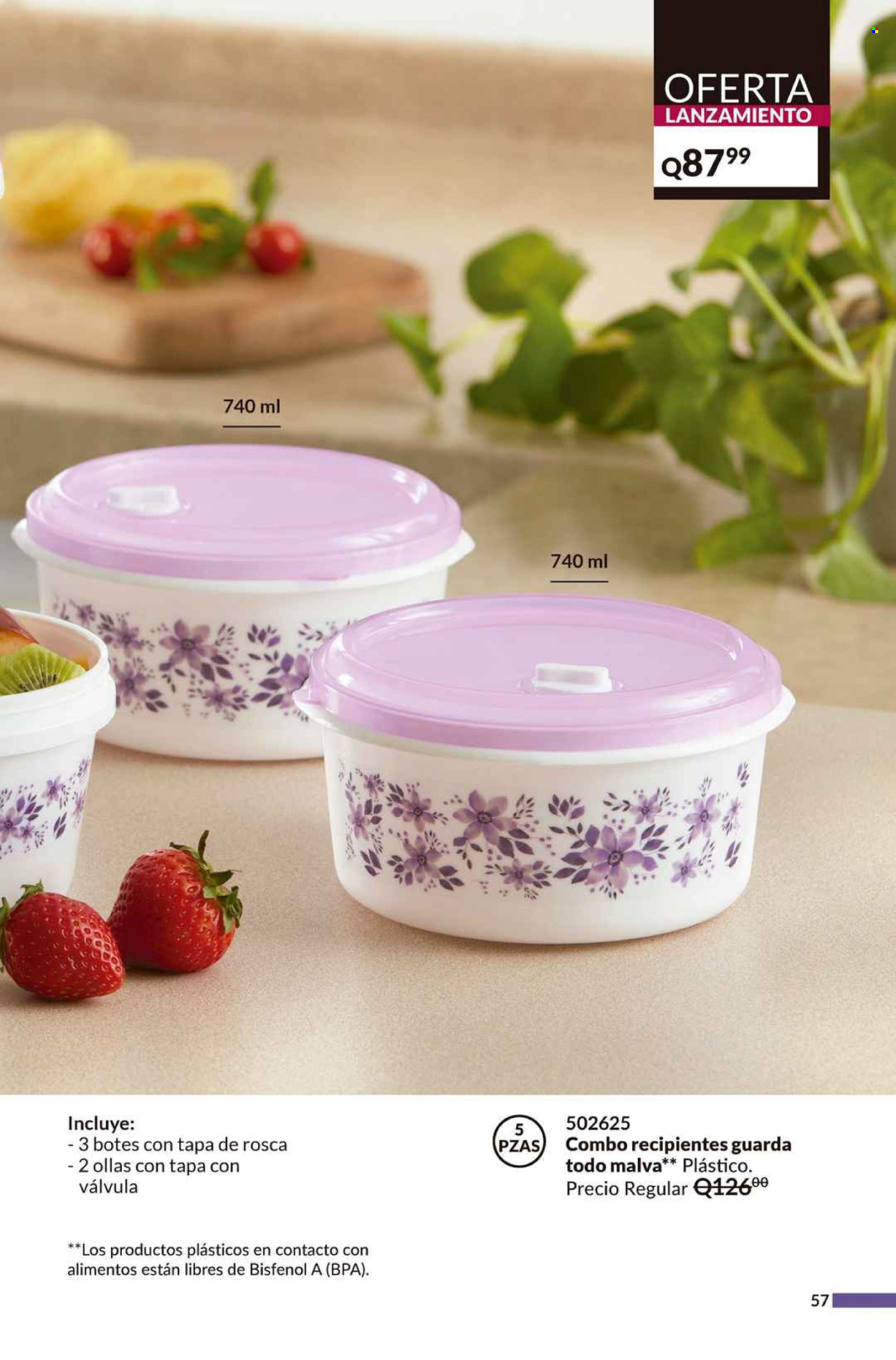 Catálogo Avon - 25.2.2025 - 1.4.2025. Página 57
