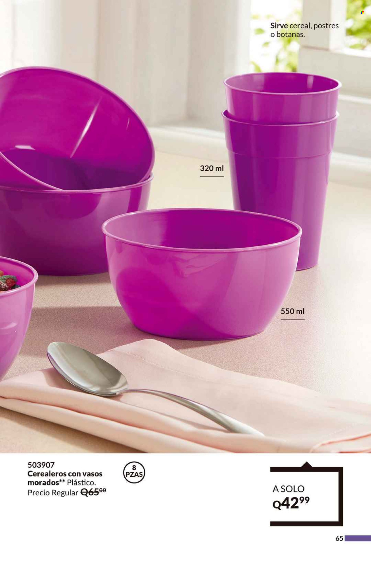Catálogo Avon - 25.2.2025 - 1.4.2025. Página 65