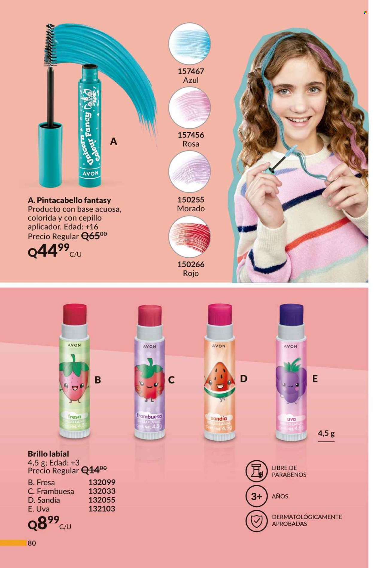 Catálogo Avon - 25.2.2025 - 1.4.2025. Página 80