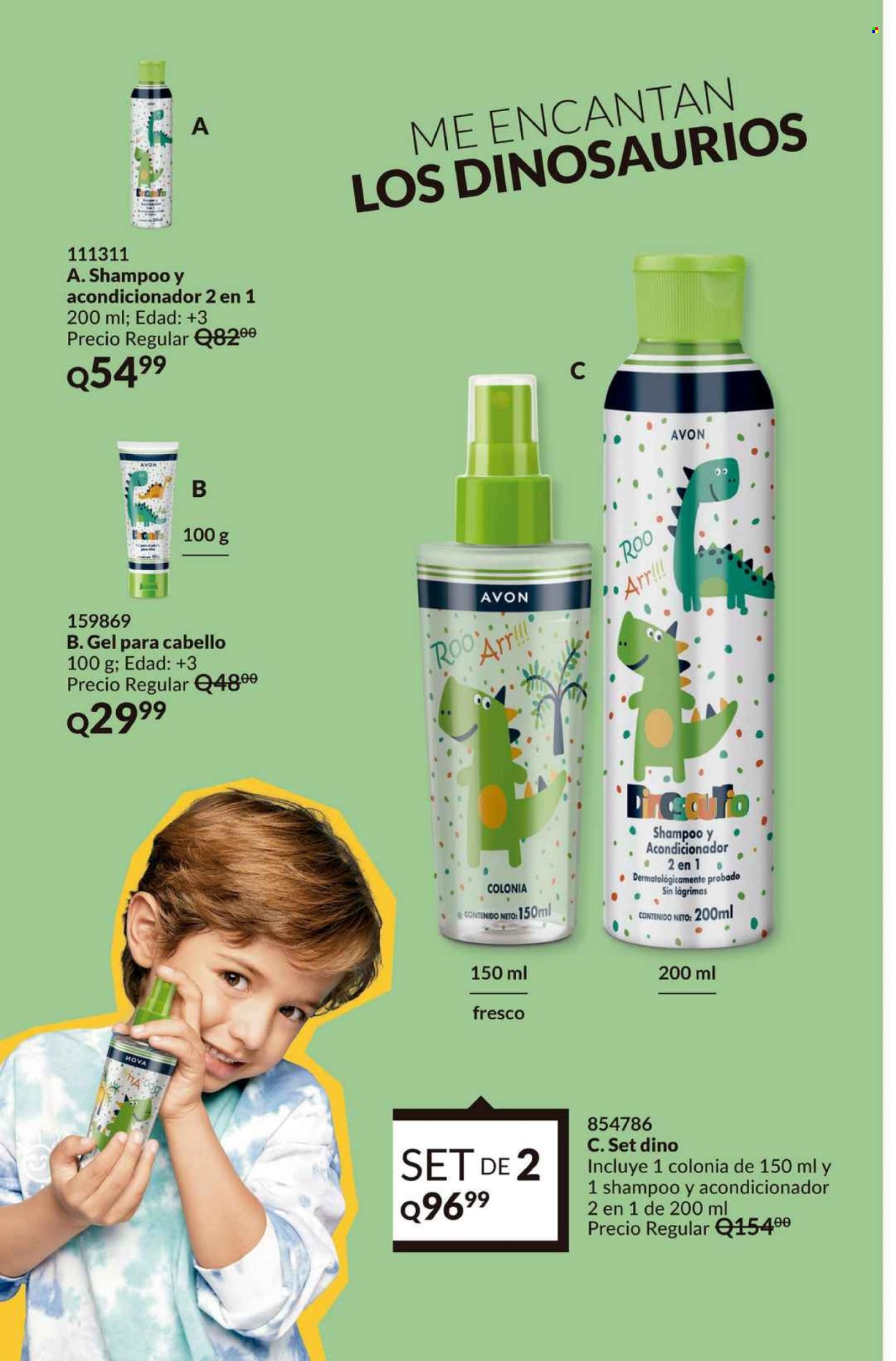 Catálogo Avon - 25.2.2025 - 1.4.2025. Página 86