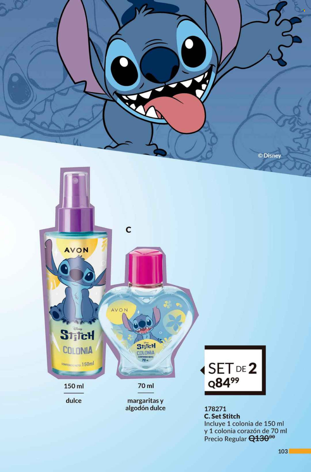 Catálogo Avon - 25.2.2025 - 1.4.2025. Página 103