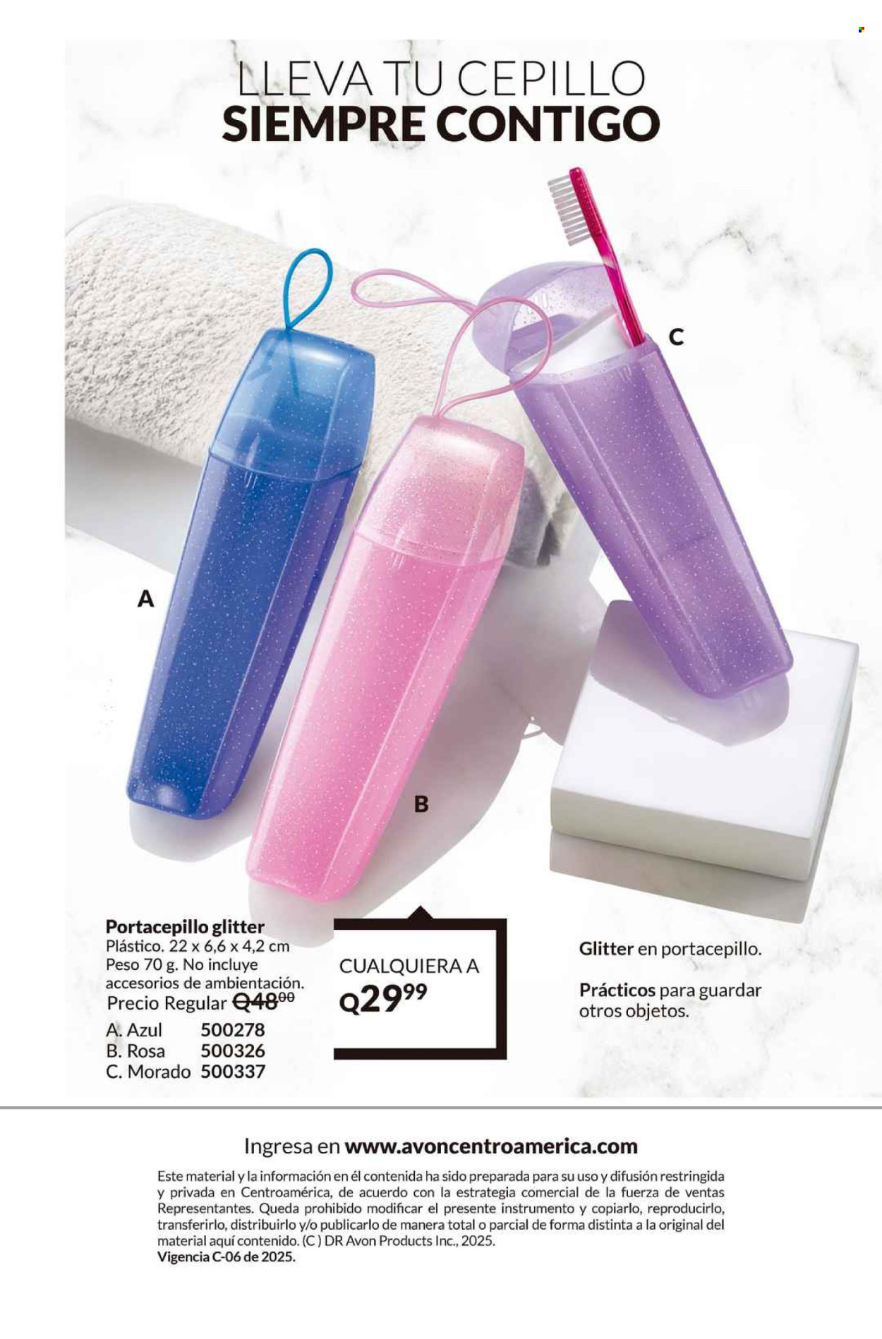 Catálogo Avon - 25.2.2025 - 1.4.2025. Página 112