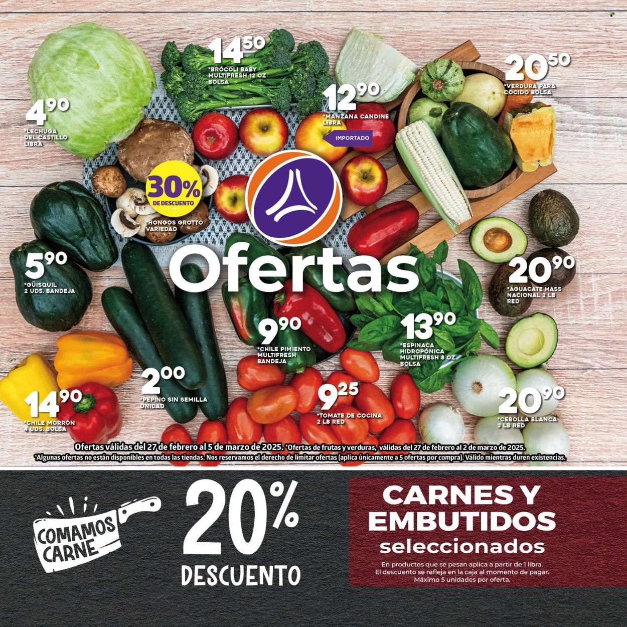 Catálogo Supermercados La Torre - 27.2.2025 - 5.3.2025. Página 1