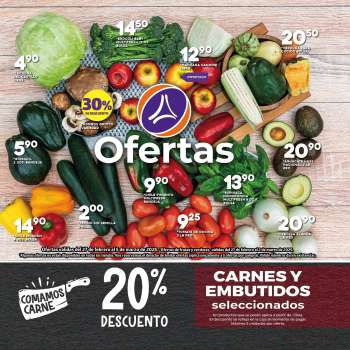 Folleto actual Supermercados La Torre - 27.2.2025 - 5.3.2025.