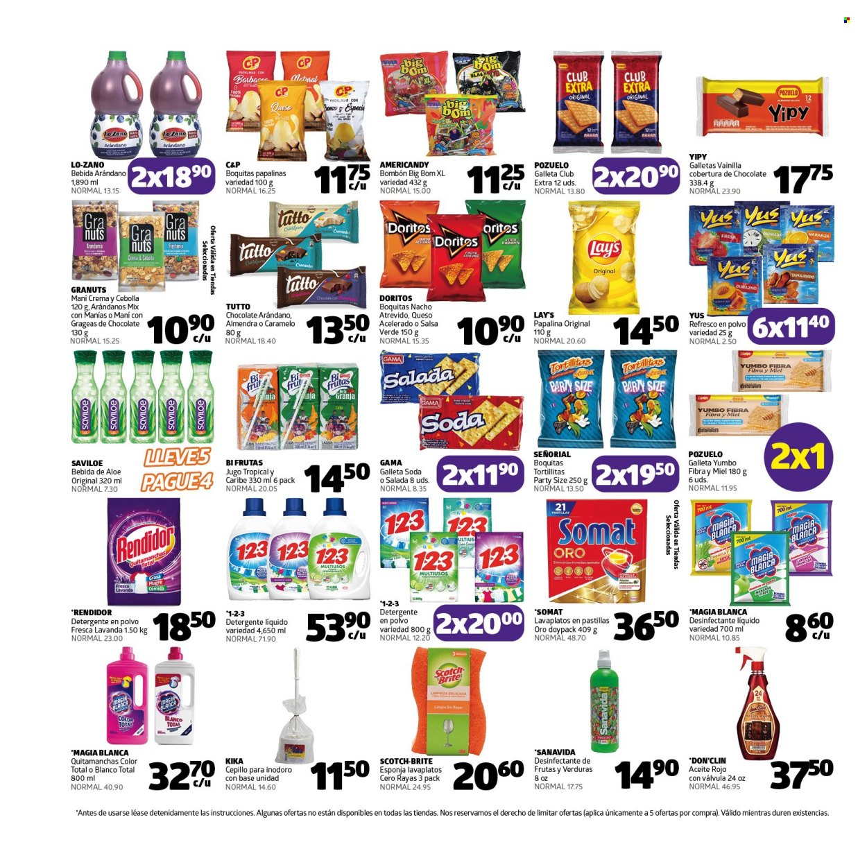 Catálogo Supermercados La Torre - 27.2.2025 - 5.3.2025. Página 8