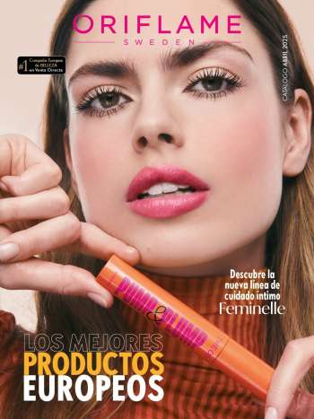 Folleto actual Oriflame - 1.4.2025 - 30.4.2025.