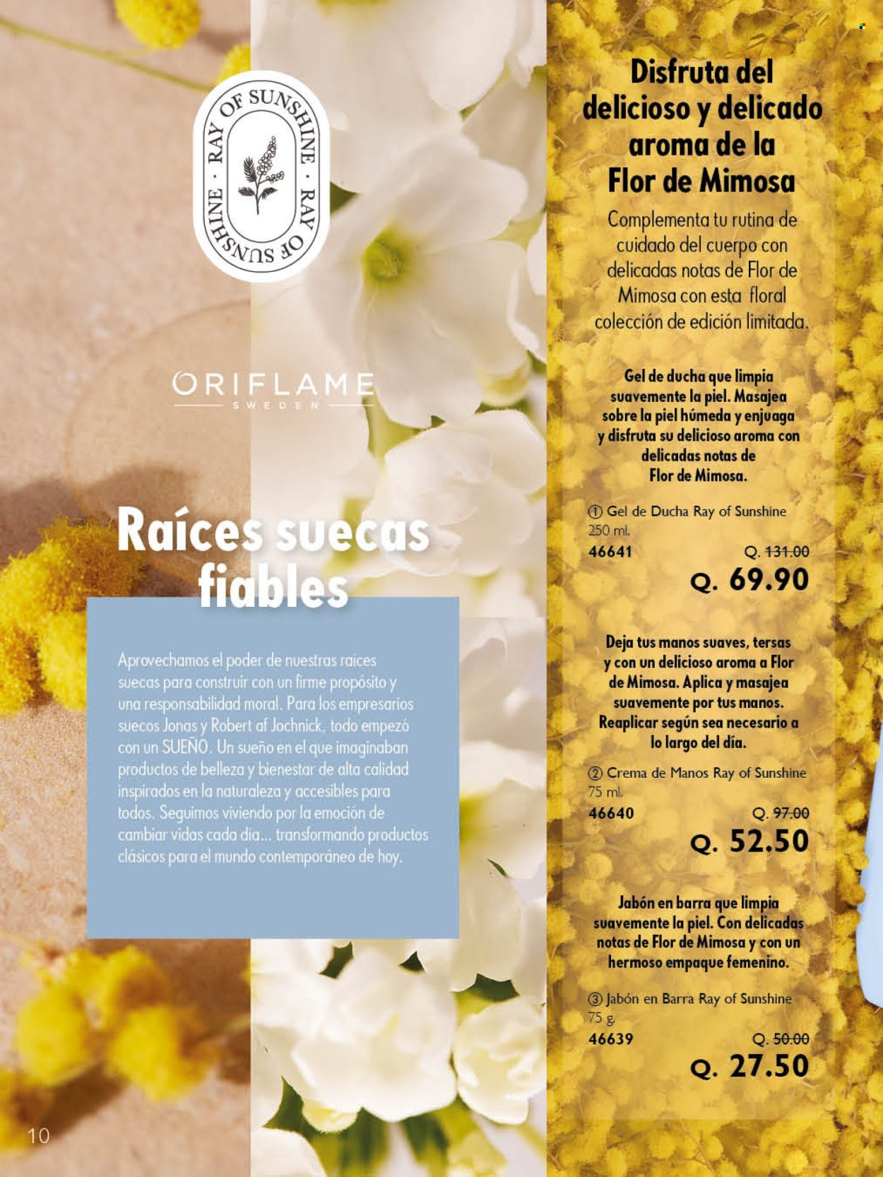 Catálogo Oriflame - 1.4.2025 - 30.4.2025. Página 12