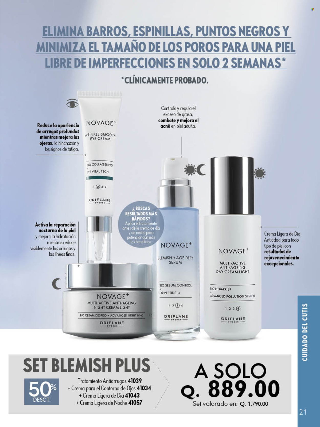 Catálogo Oriflame - 1.4.2025 - 30.4.2025. Página 23