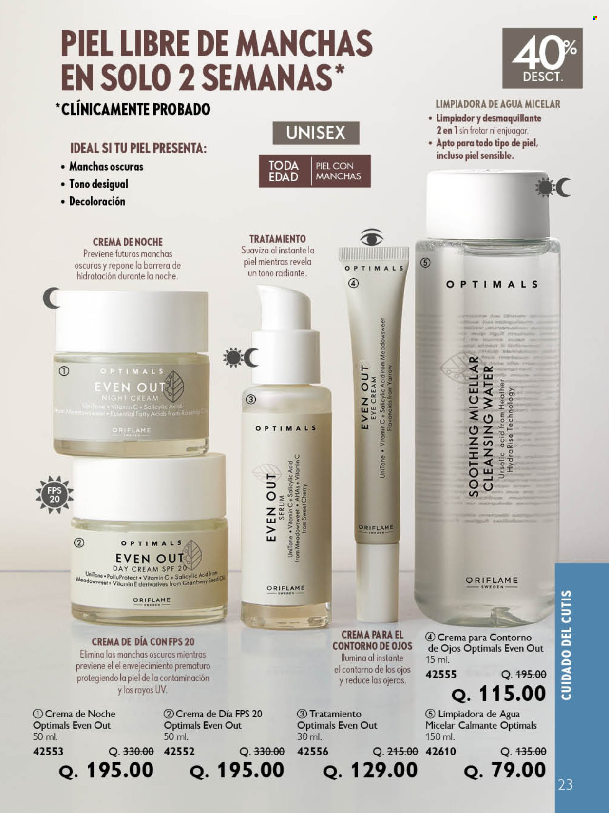 Catálogo Oriflame - 1.4.2025 - 30.4.2025. Página 25