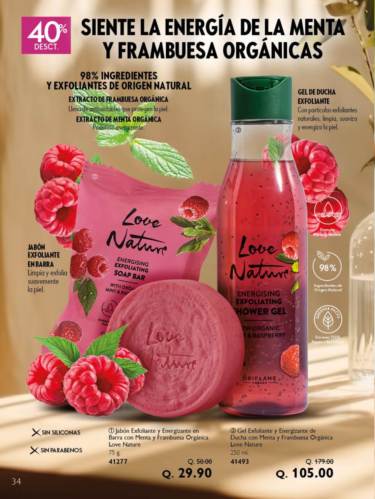 Catálogo Oriflame - 1.4.2025 - 30.4.2025. Página 36