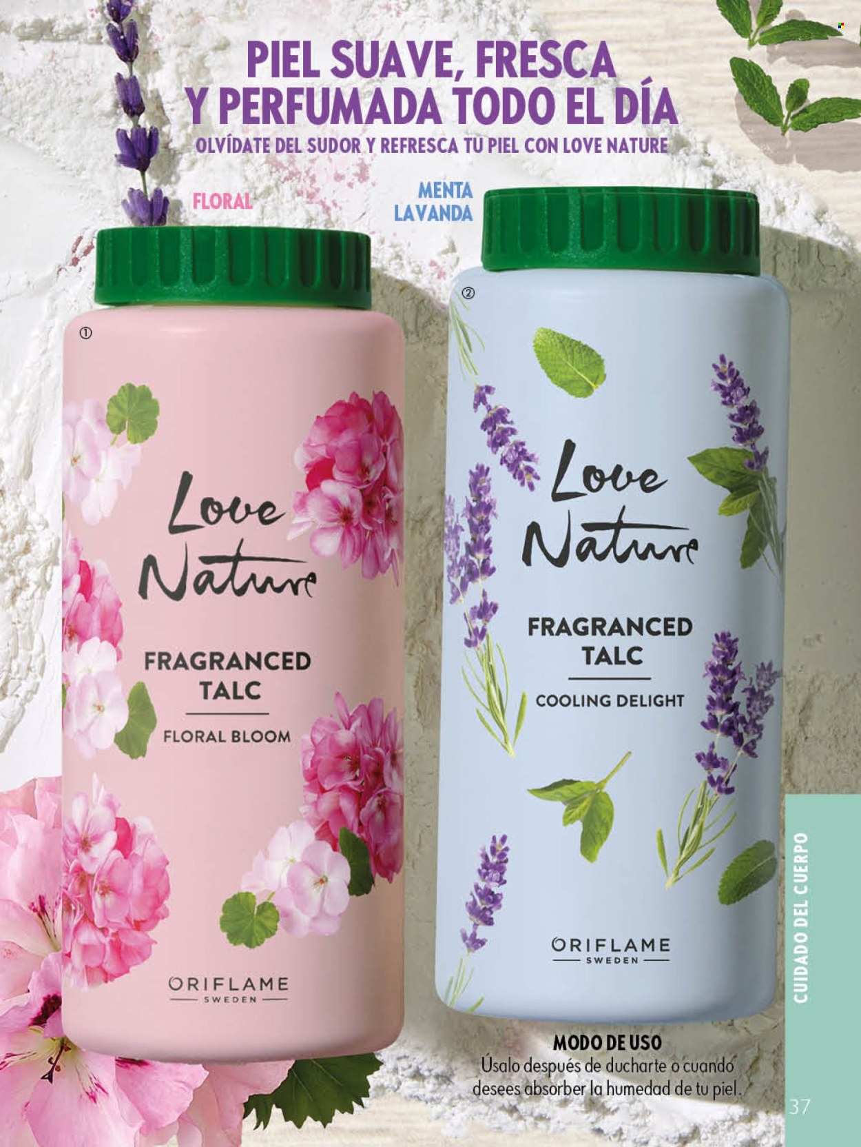 Catálogo Oriflame - 1.4.2025 - 30.4.2025. Página 39