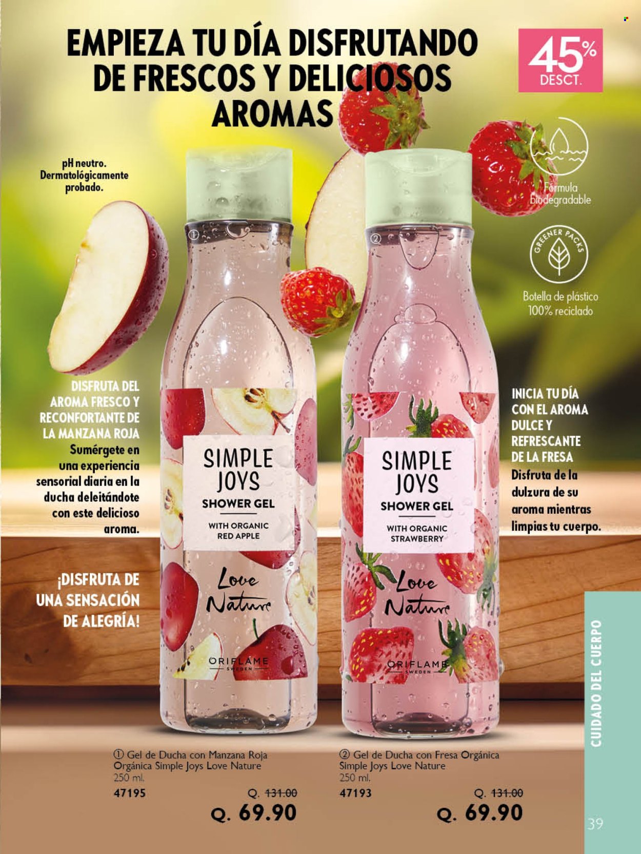 Catálogo Oriflame - 1.4.2025 - 30.4.2025. Página 41